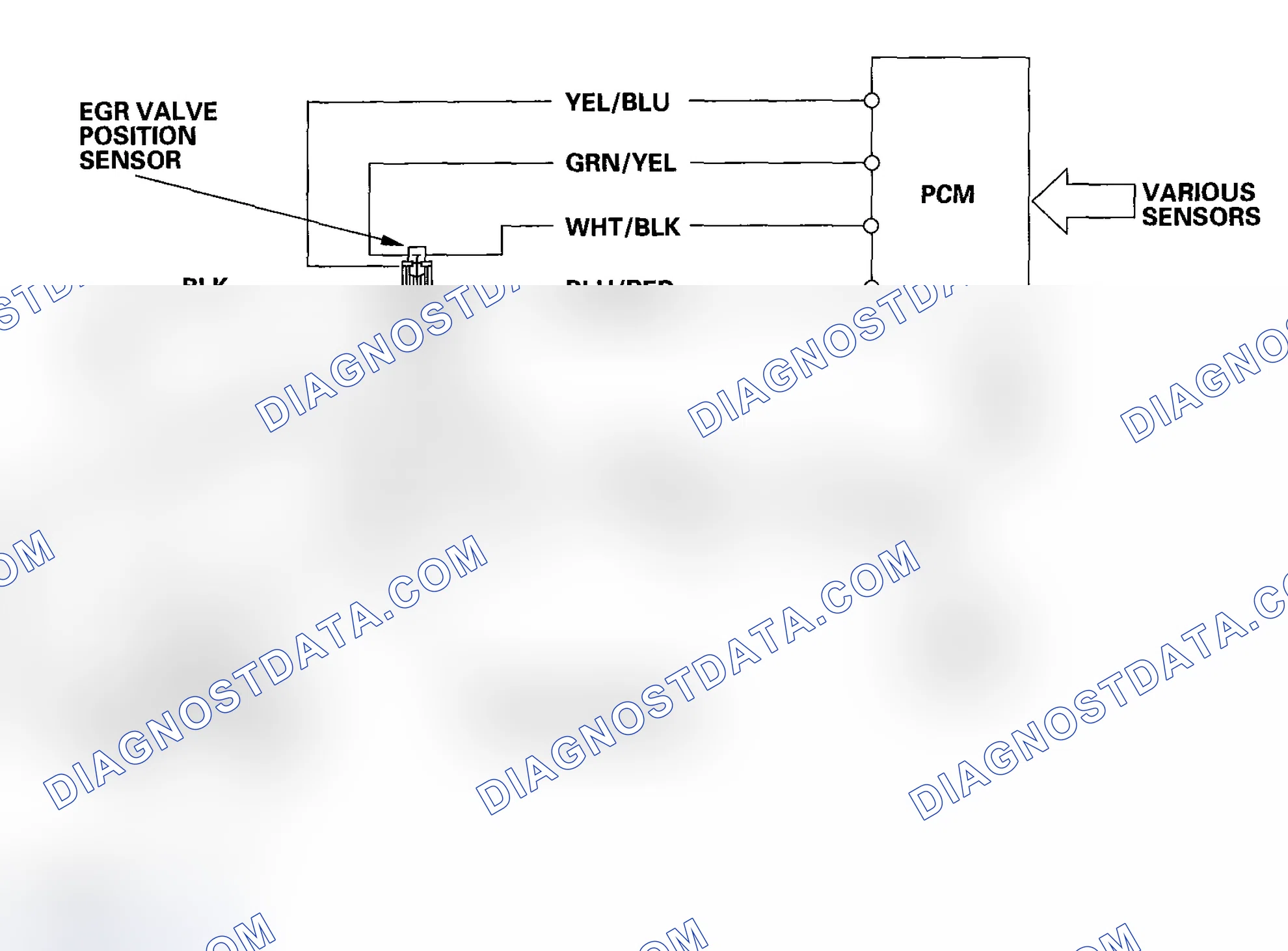 Scheme 47: Exhaust Gas Recirculation (EGR) System Diagram