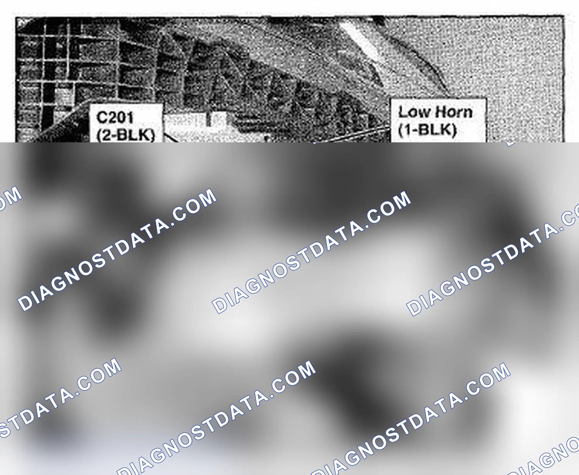 Scheme 1172: Behind Right Side Of Front Bumper Component Location (Photo 163)