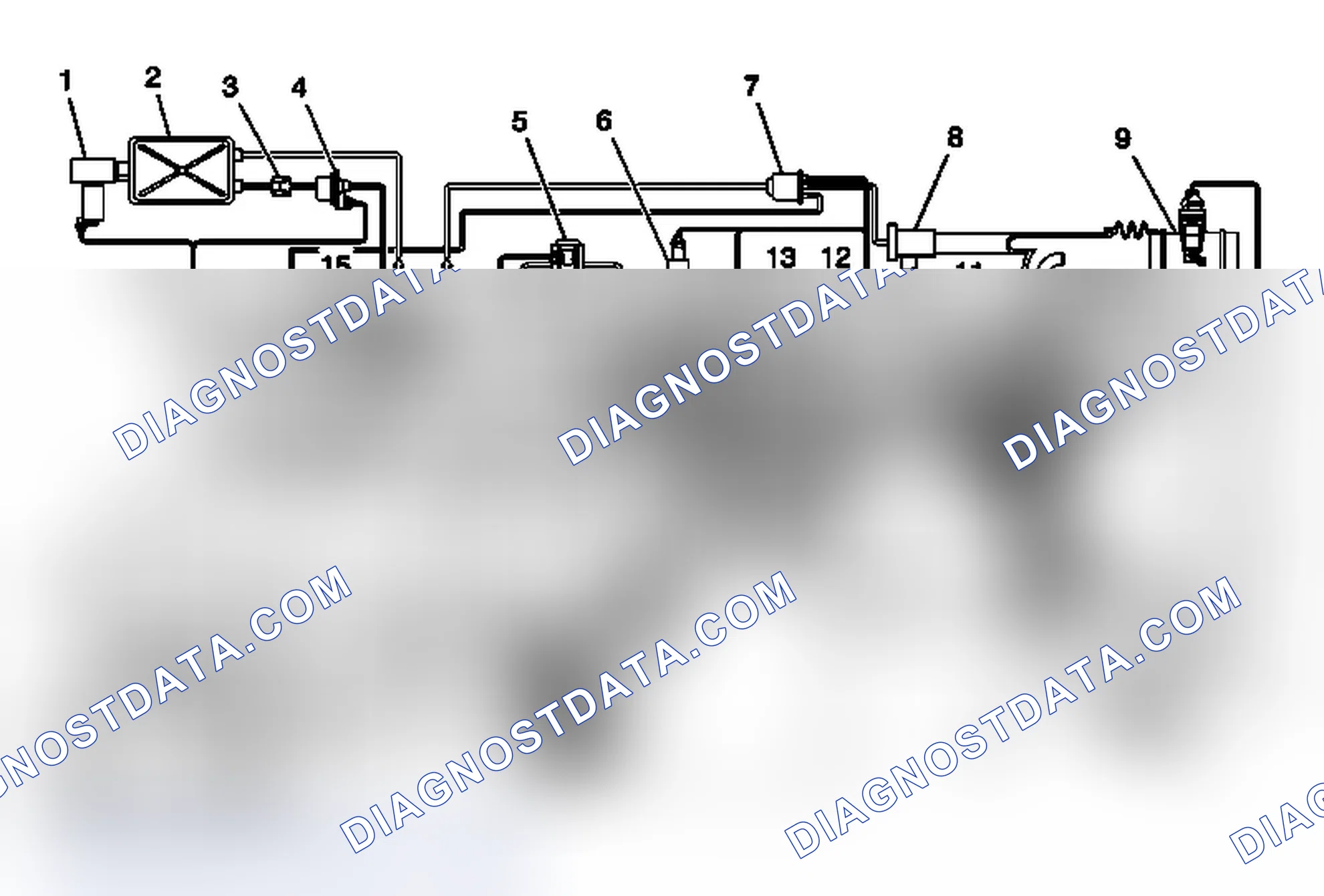 Scheme 7: Turbocharger System Description