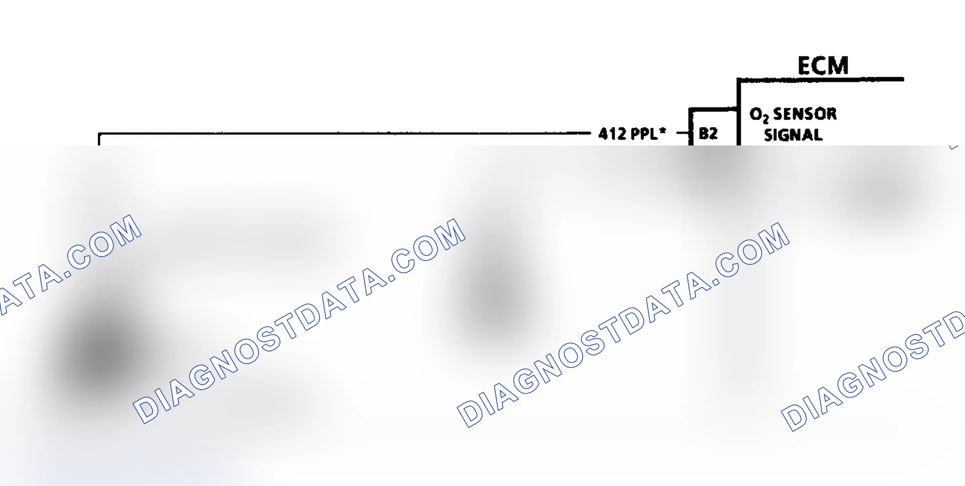 Scheme 234: Code 13 Schematic, Open Oxygen Sensor