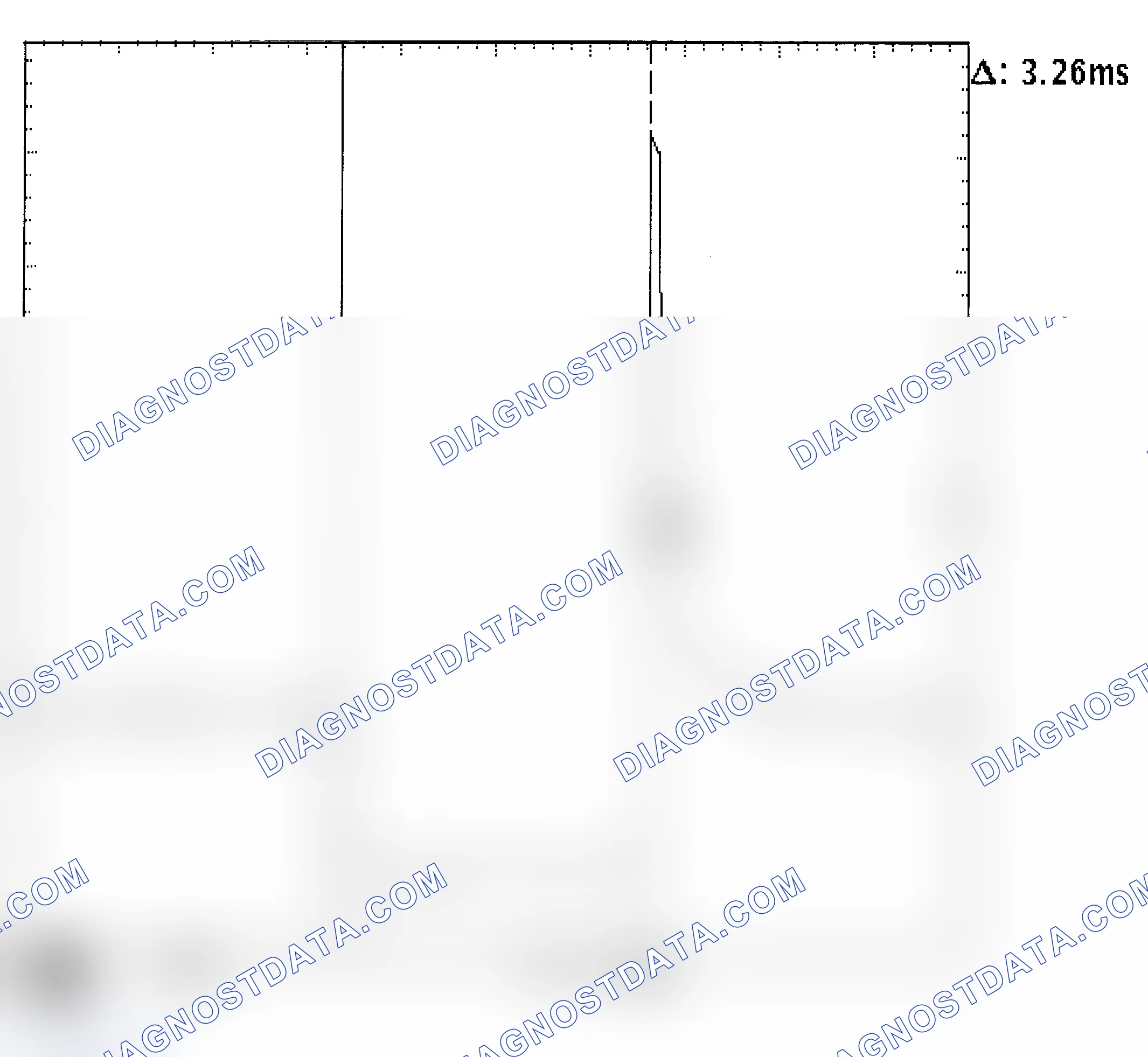 Scheme 22: Injector Bank - Known Good - Voltage Pattern