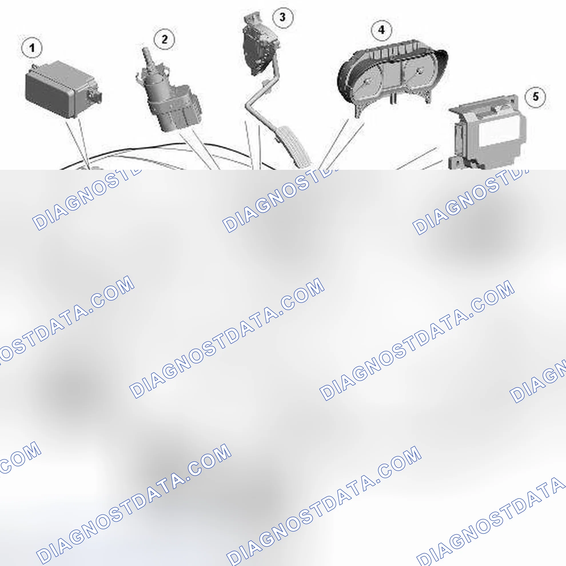 Scheme 1: COMPONENT LOCATION