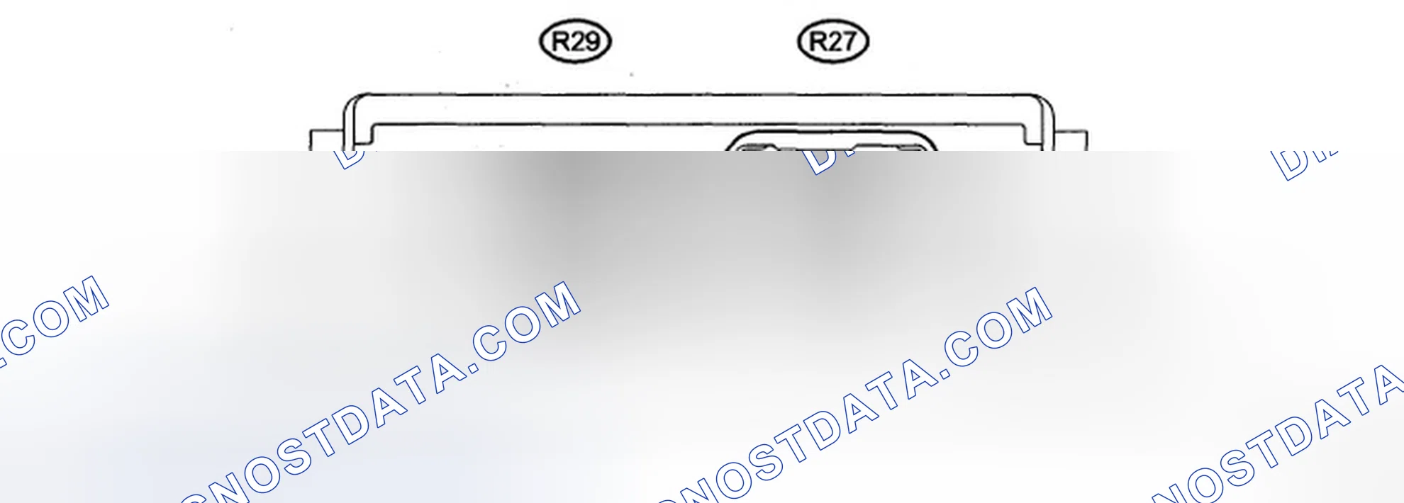 Scheme 14: TERMINALS OF ECU