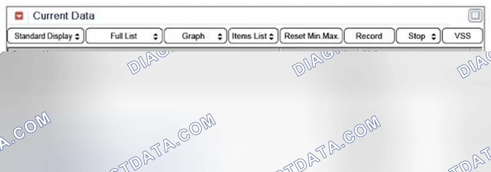 Scheme 119: Monitor Scan Tool Data