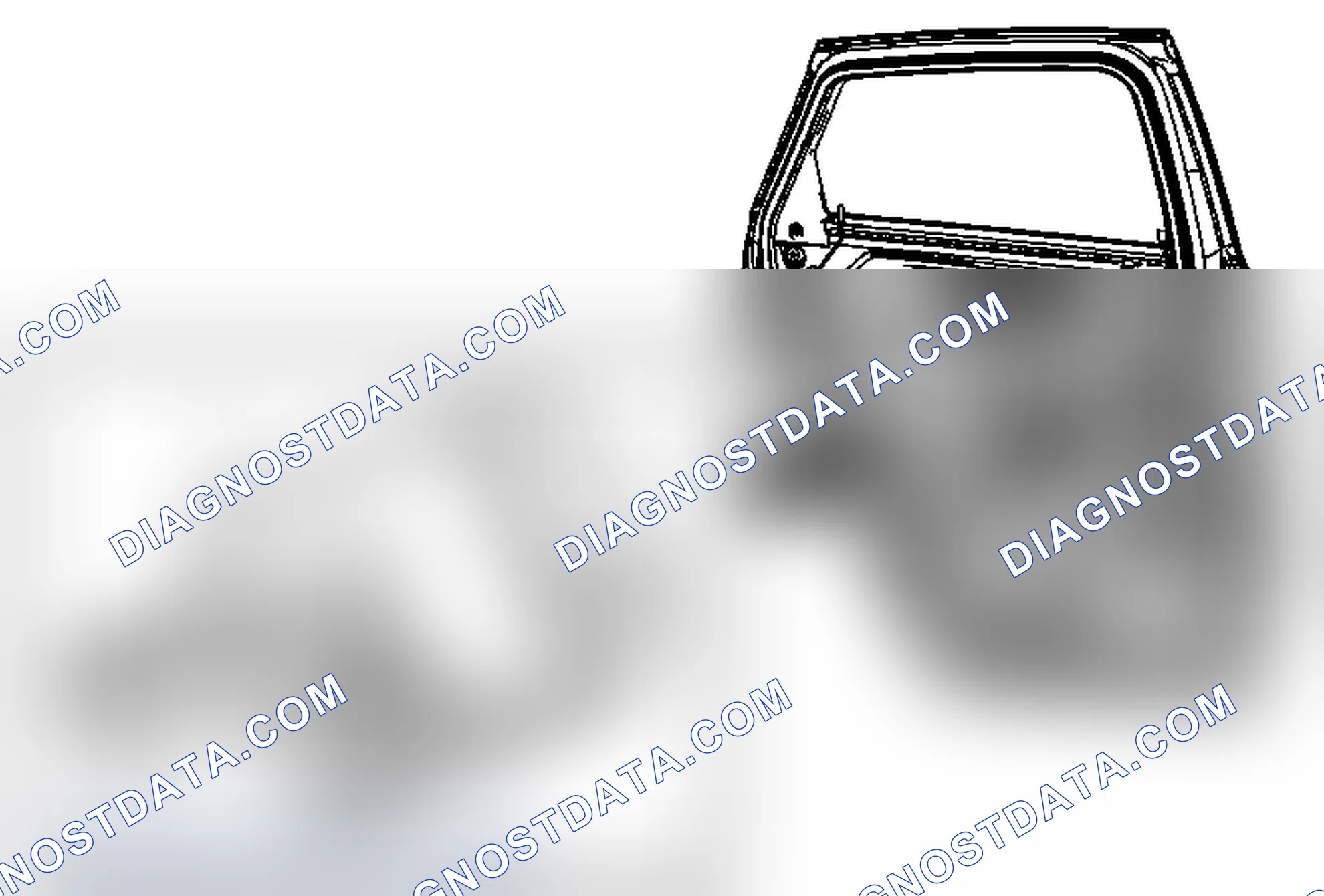 Scheme 13: Airbag Side Impact Rear Sensor Replacement