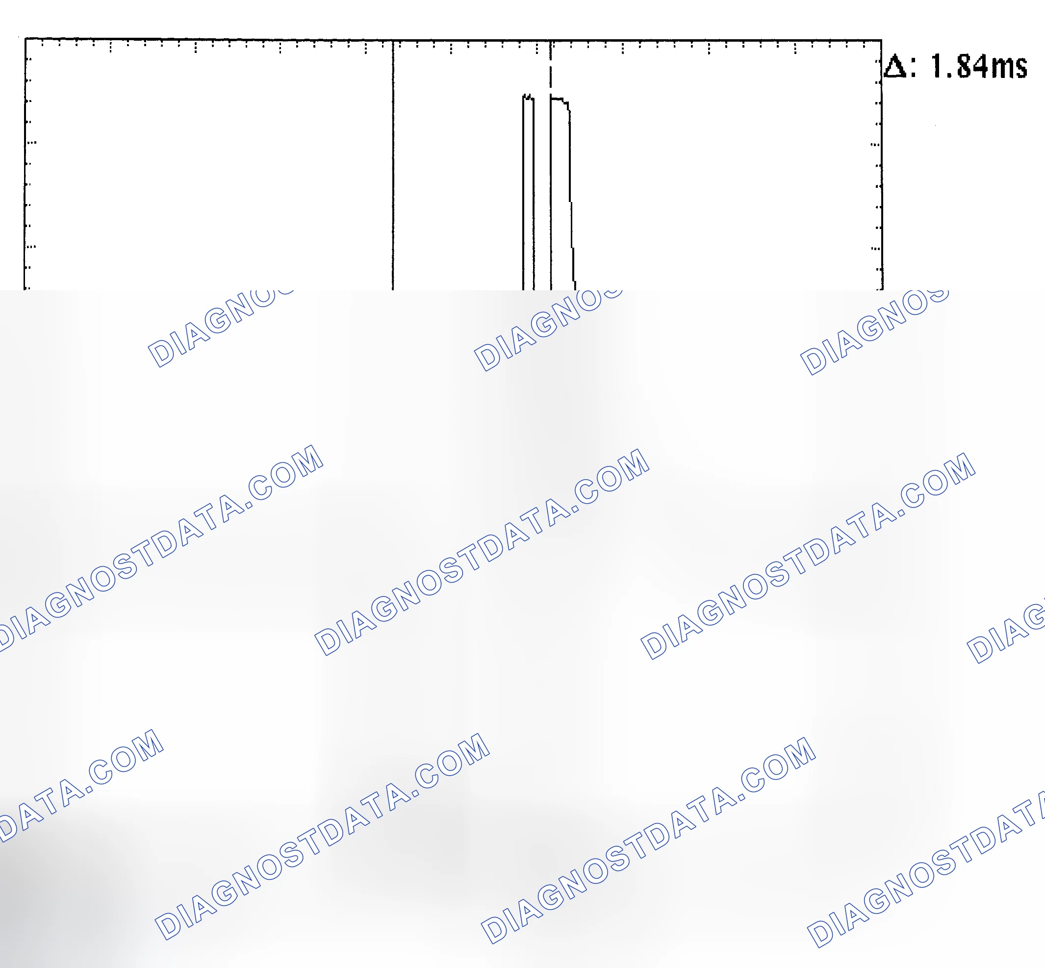 Scheme 29: Single Injector - Known Good - Voltage Pattern