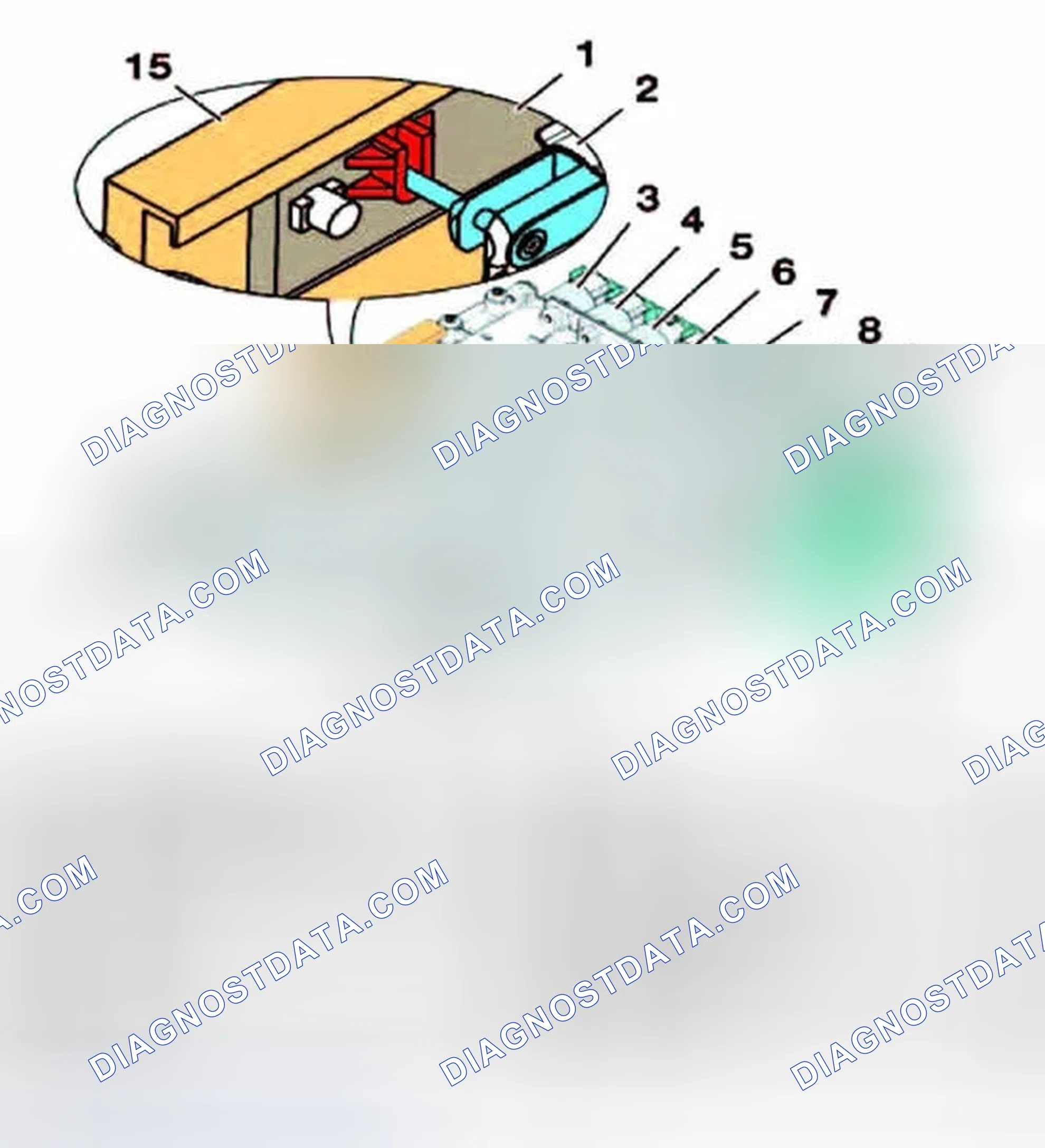 Scheme 137: Mechatronics Module GA 6HP26Z