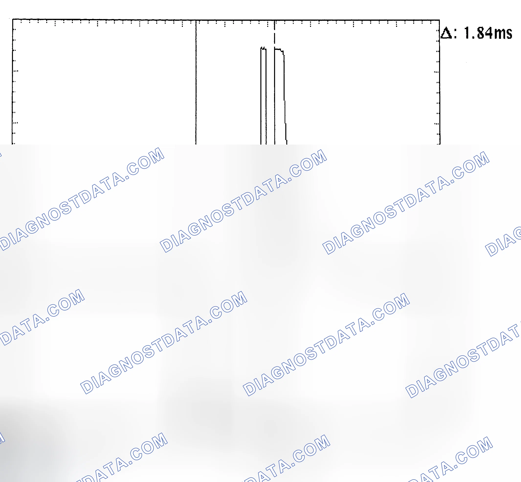 Scheme 29: Single Injector - Known Good - Voltage Pattern