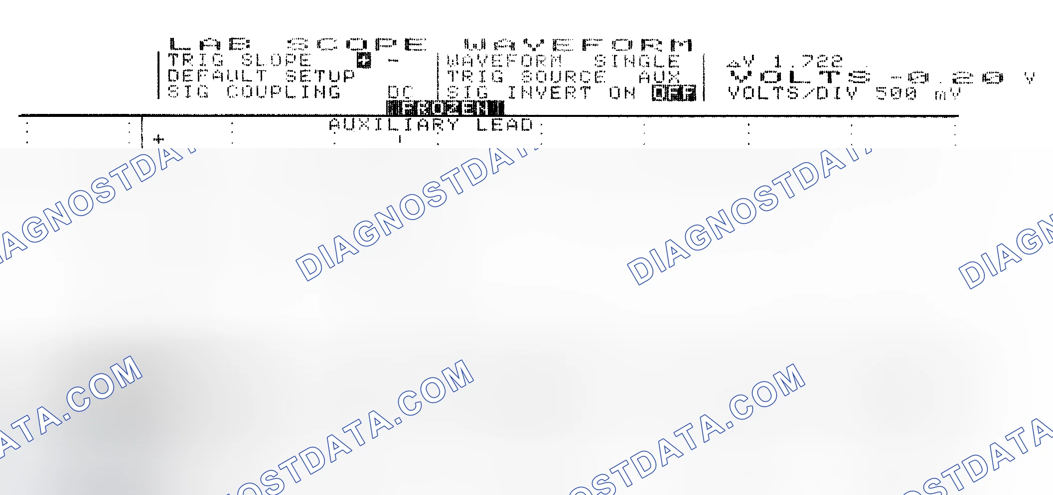 Scheme 12: Injector Even Bank w/Normal Current Flow - Current Pattern