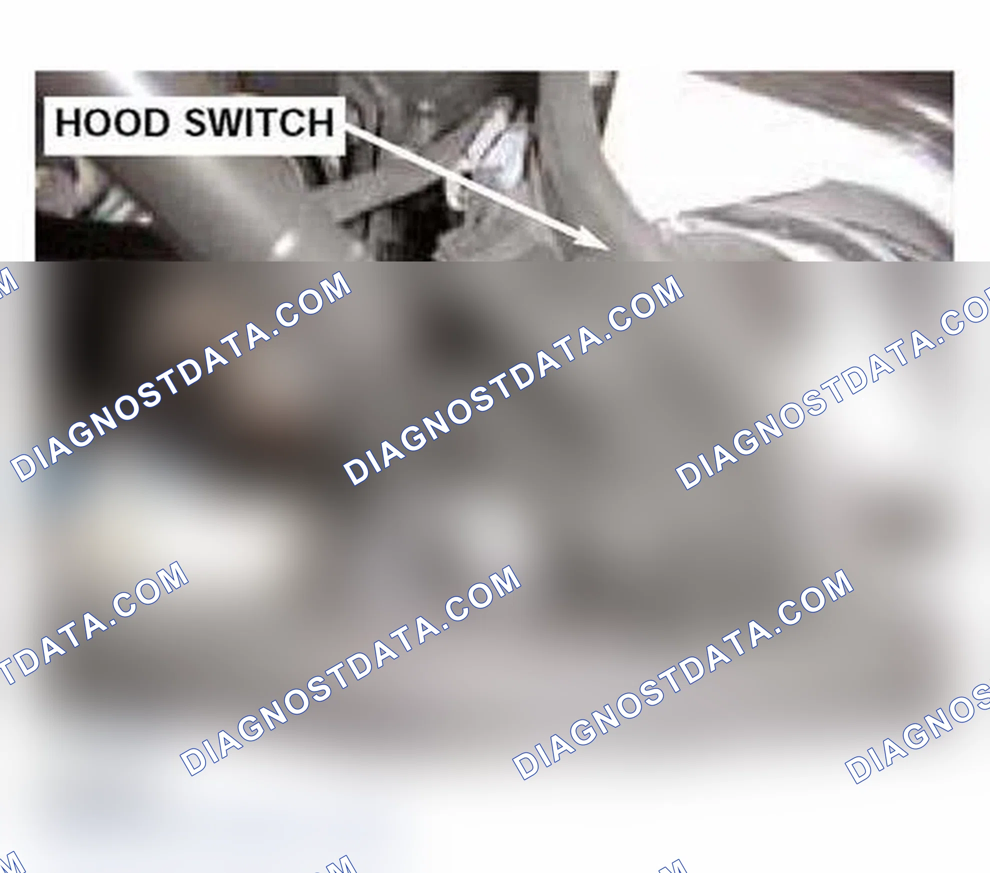 Scheme 97: Hood Contact Switch