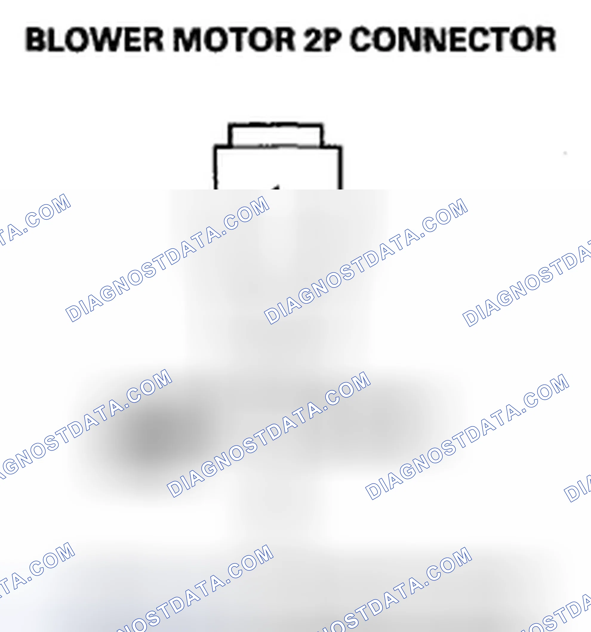 Scheme 15: DTC 3: A Problem in the Blower Motor Circuit