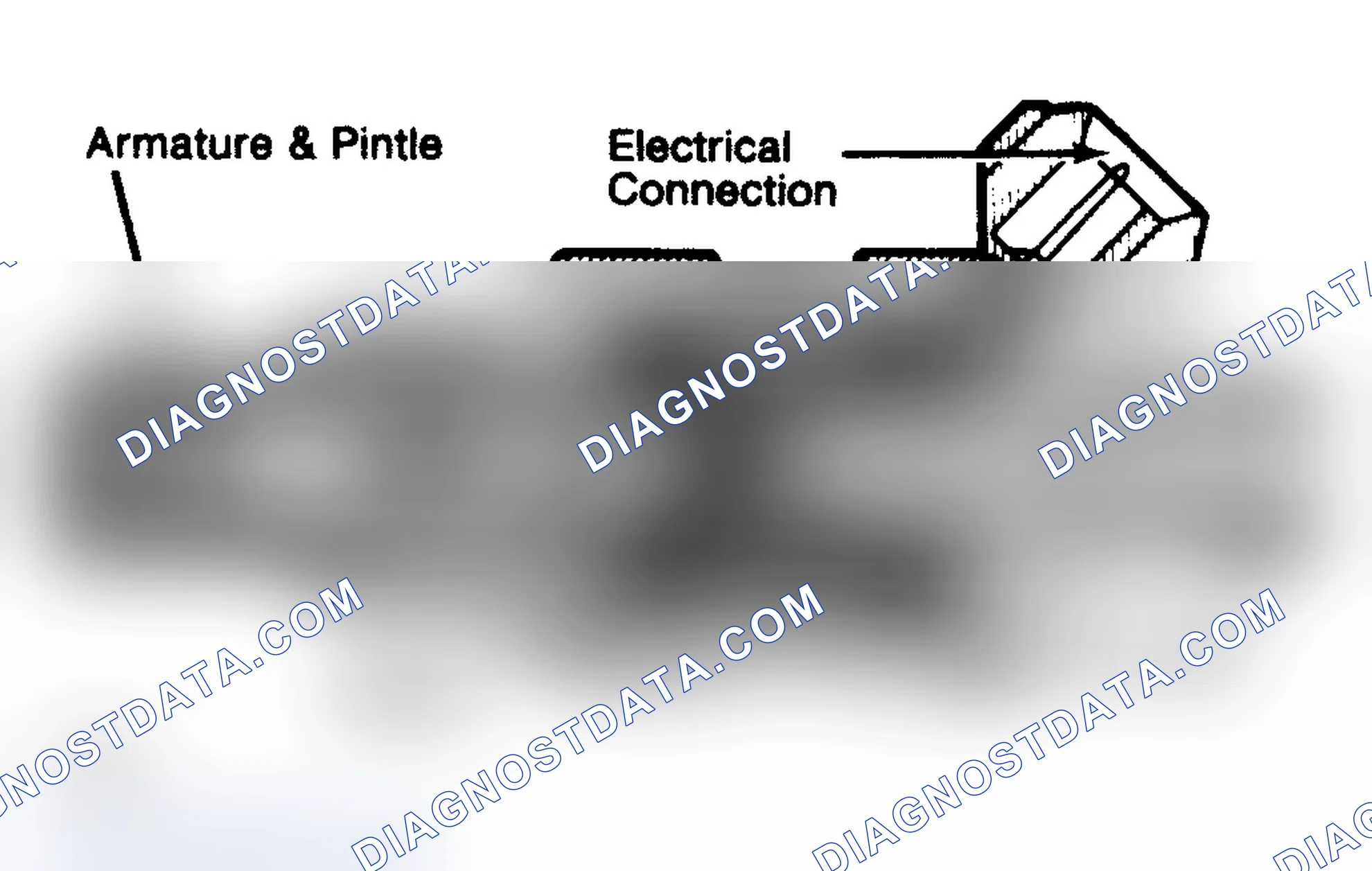 Scheme 94: Cross-Sectional View of Fuel Injector 4 fuel injectors are used on turbo models.