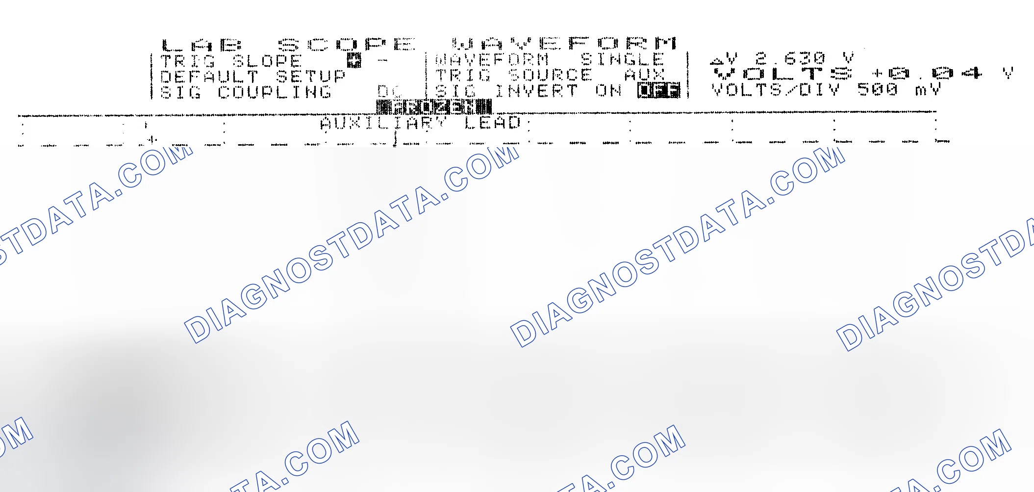 Scheme 11: Injector Odd Bank w/Normal Current Flow - Current Pattern