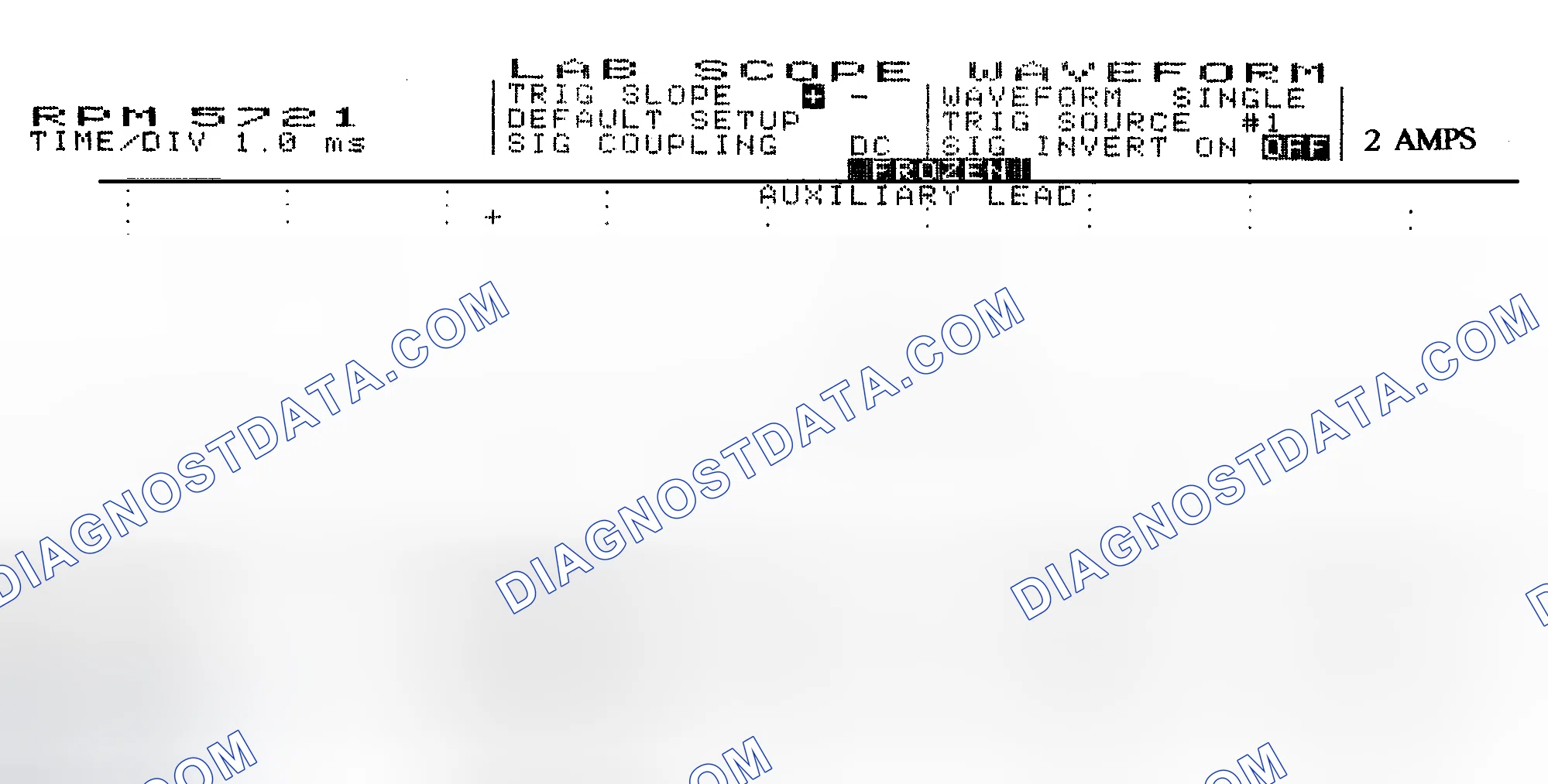 Scheme 18: Single Injector w/Normal Current Flow - Current Pattern