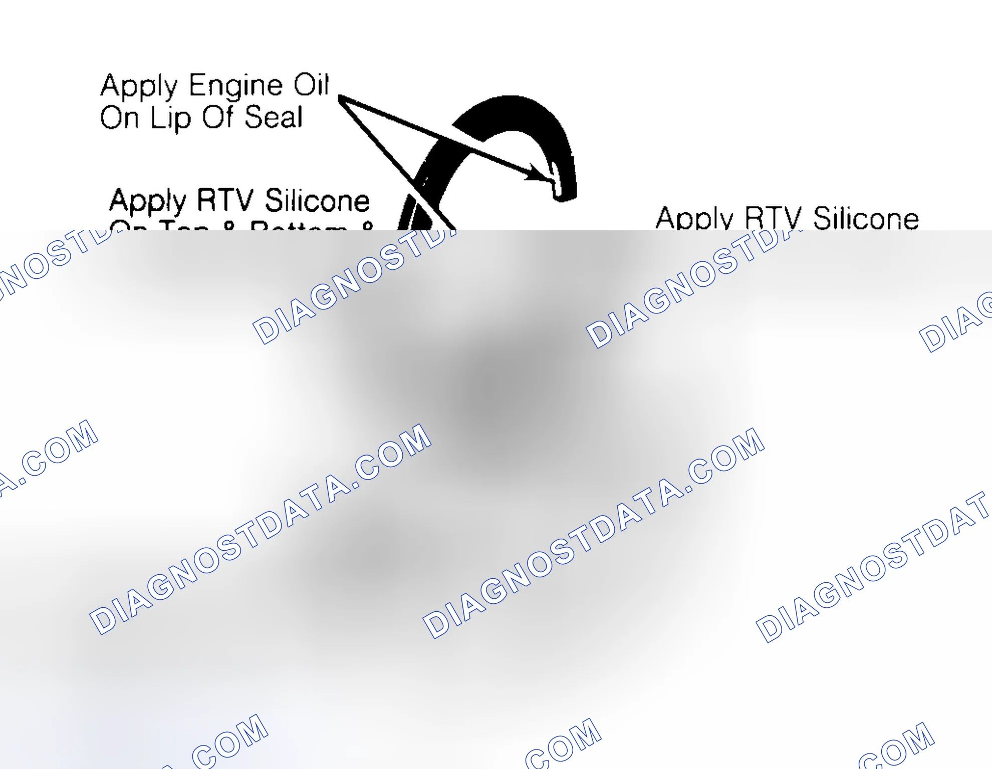 Scheme 31: Installing Typical Split-Rubber Seal