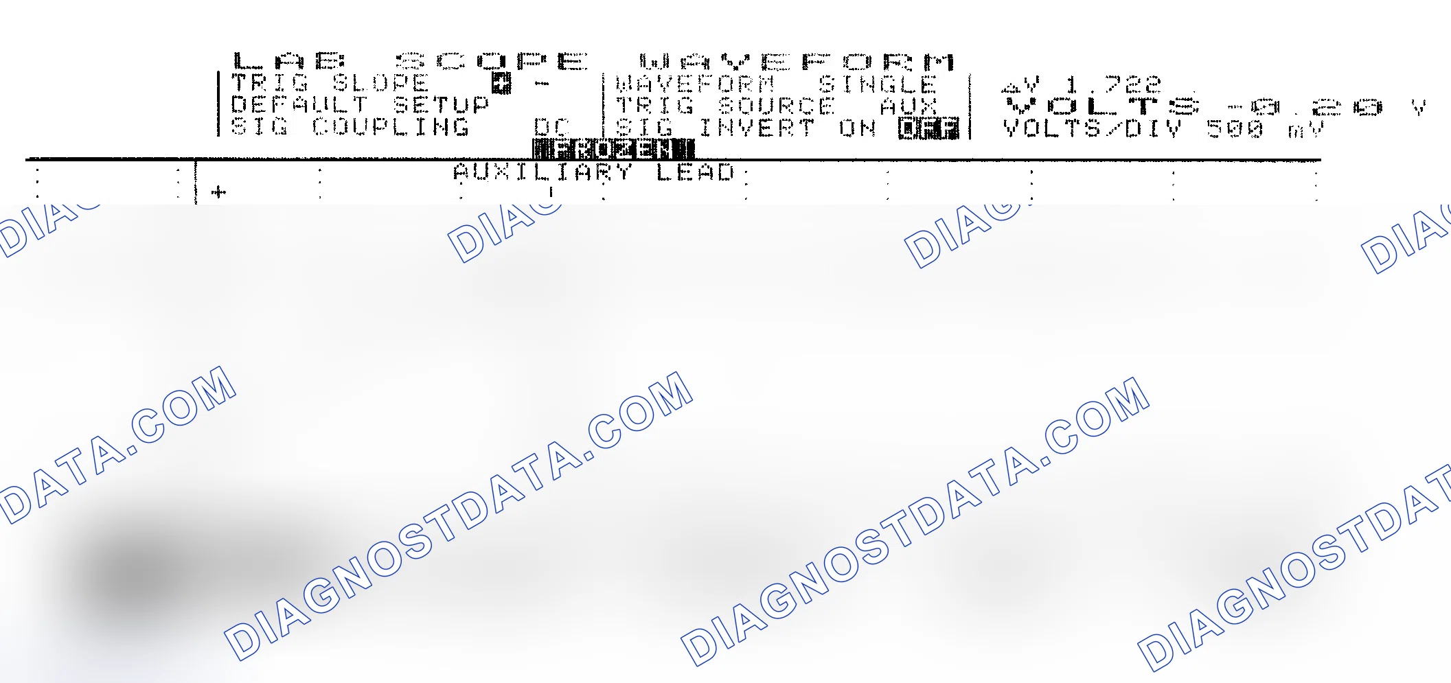 Scheme 12: Injector Even Bank w/Normal Current Flow - Current Pattern