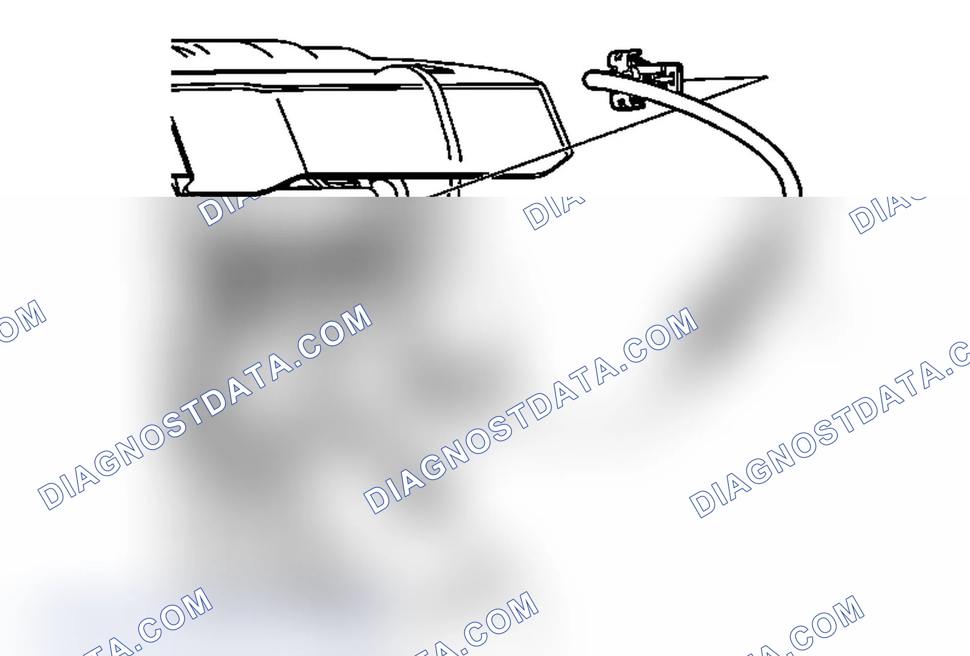 Scheme 46: Heated Oxygen Sensor Replacement - Bank 2 Sensor 1