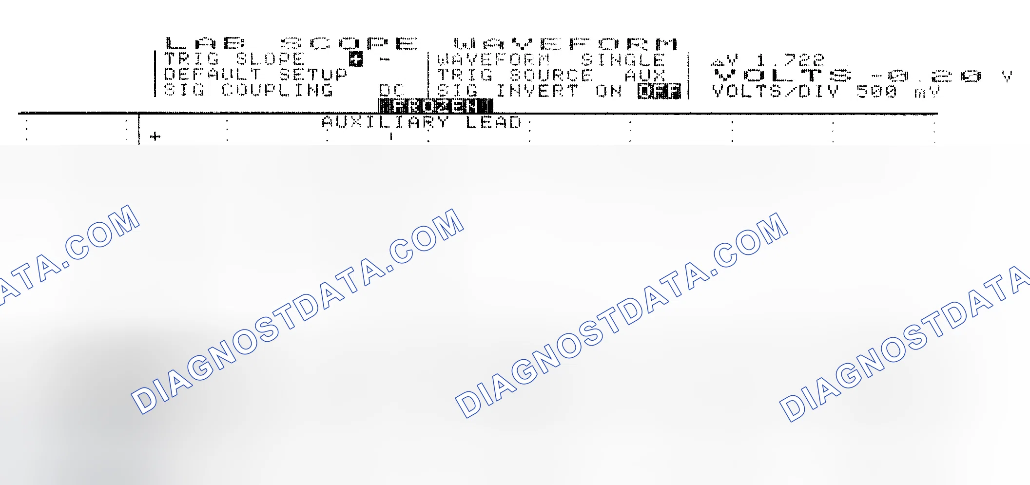 Scheme 12: Injector Even Bank w/Normal Current Flow - Current Pattern