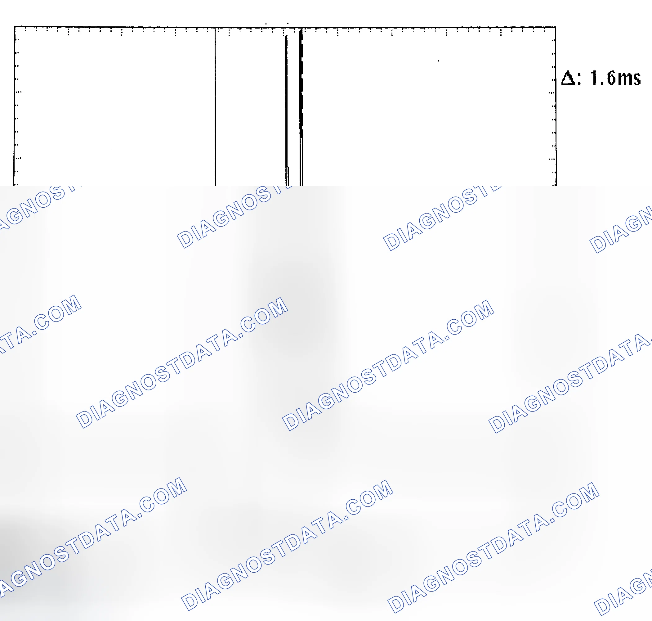 Scheme 31: Single Injector - Known Good - Voltage Pattern