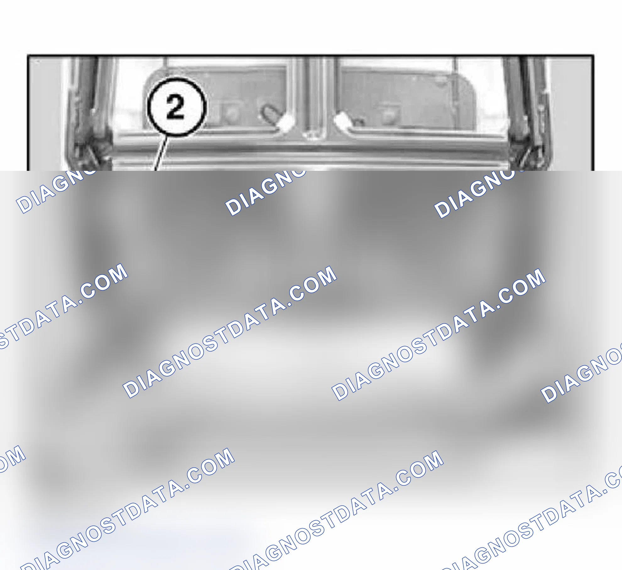 Scheme 247: 52 16 405 Replacing backrest cover on front left or right seat (sports/electric)