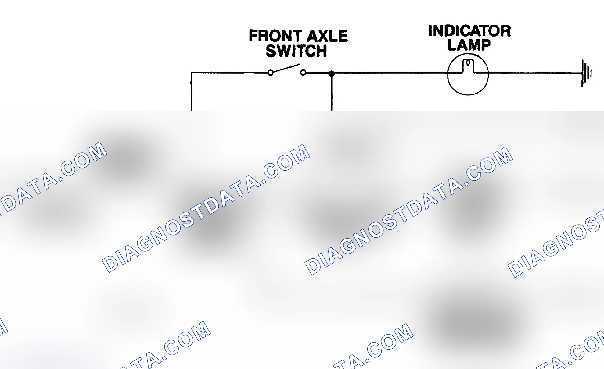 Scheme 1: Four Wheel System Wiring Mini Schematic