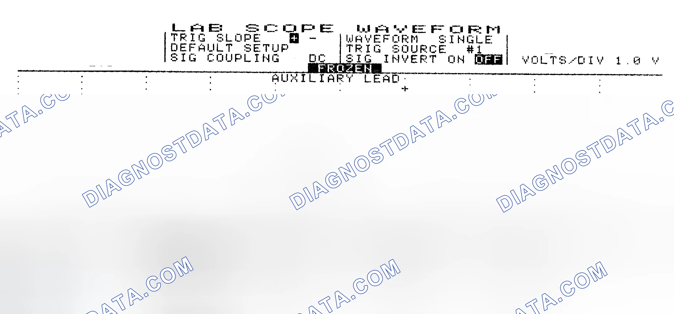 Scheme 7: Injector Bank w/Normal Current Flow - Current Pattern