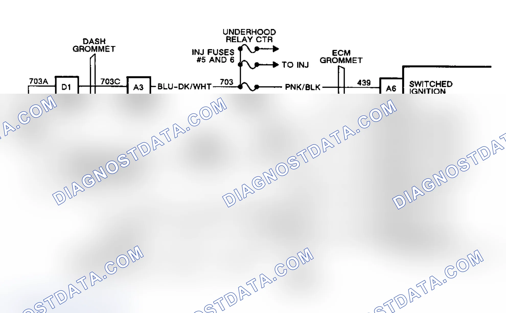 Scheme 273: Schematic, Code EO52, ECM Memory Reset