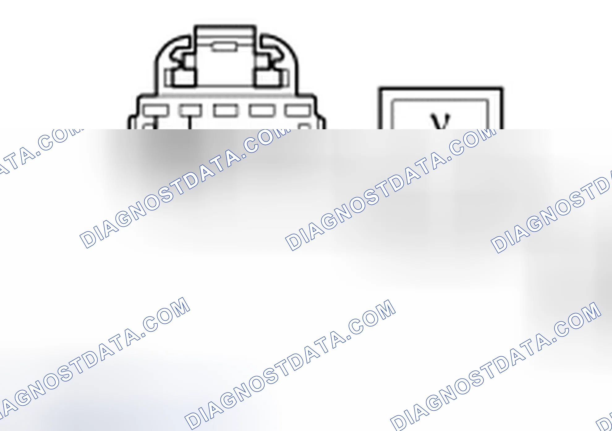 Scheme 91: PINPOINT TEST T: THE HUD DOES NOT RESPOND TO THE SCAN TOOL