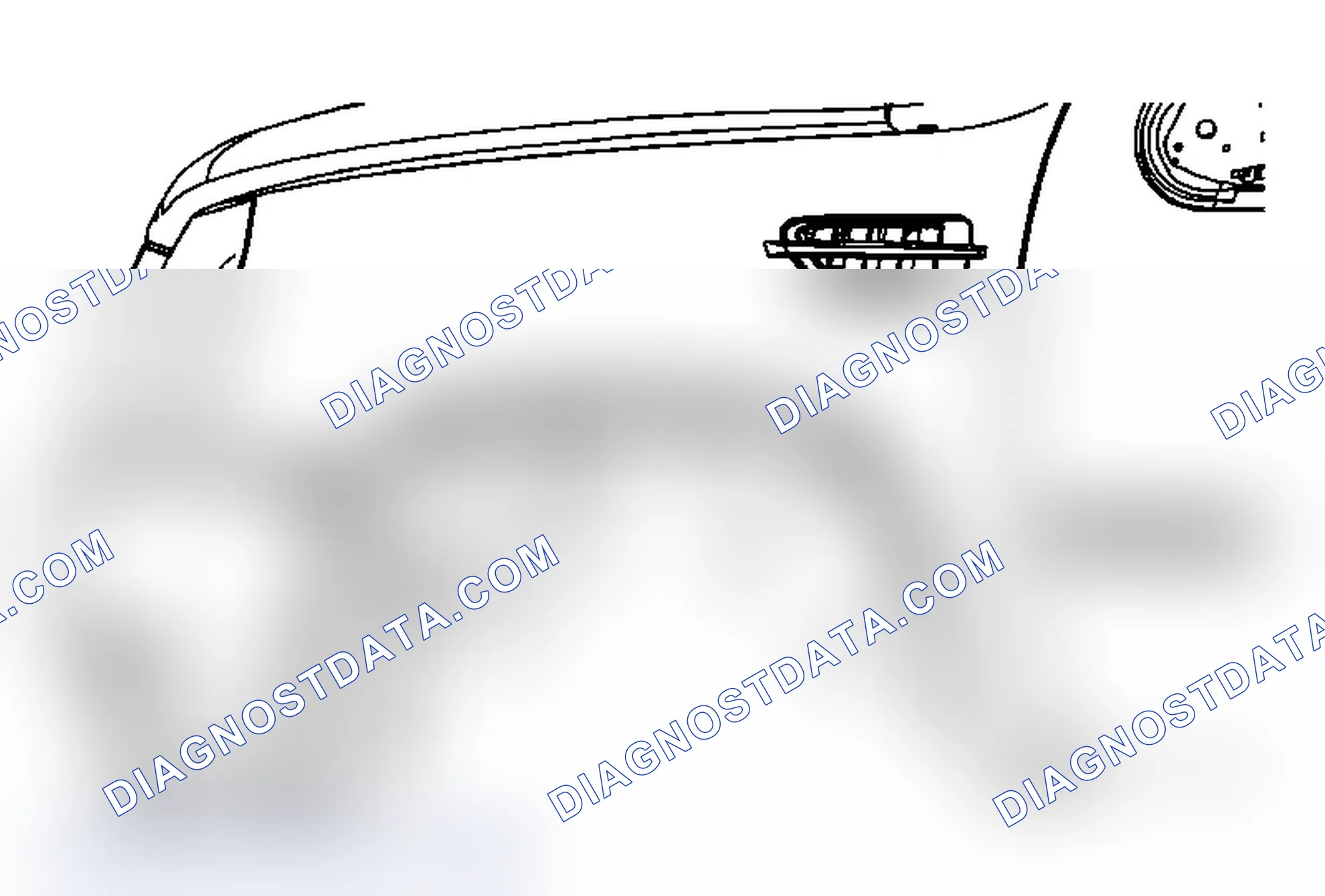 Scheme 19: Front Wheelhouse Panel Front Extension Replacement (RPO QST Only)