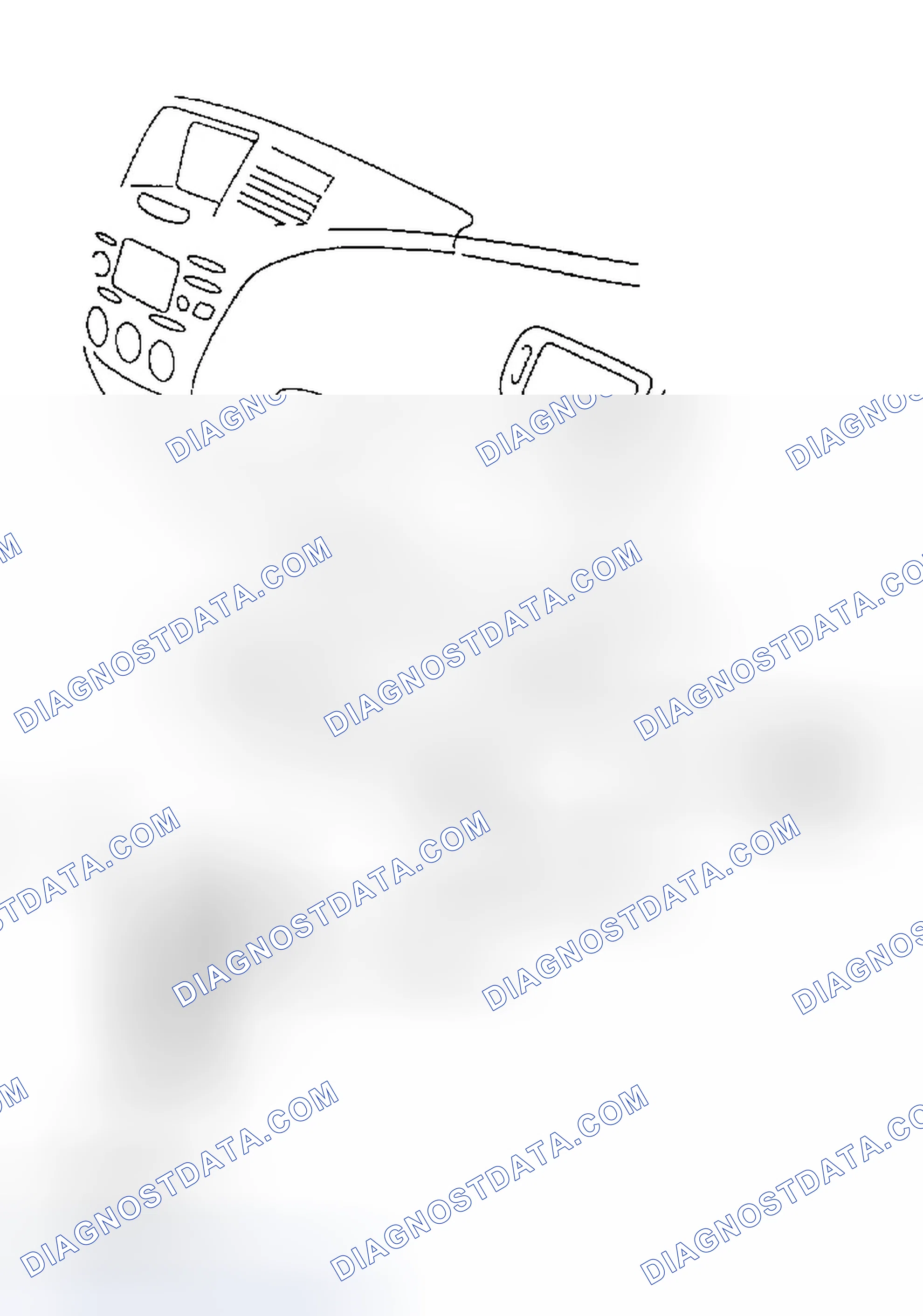 Scheme 309: ENGINE CONTROL MODULE LOCATION