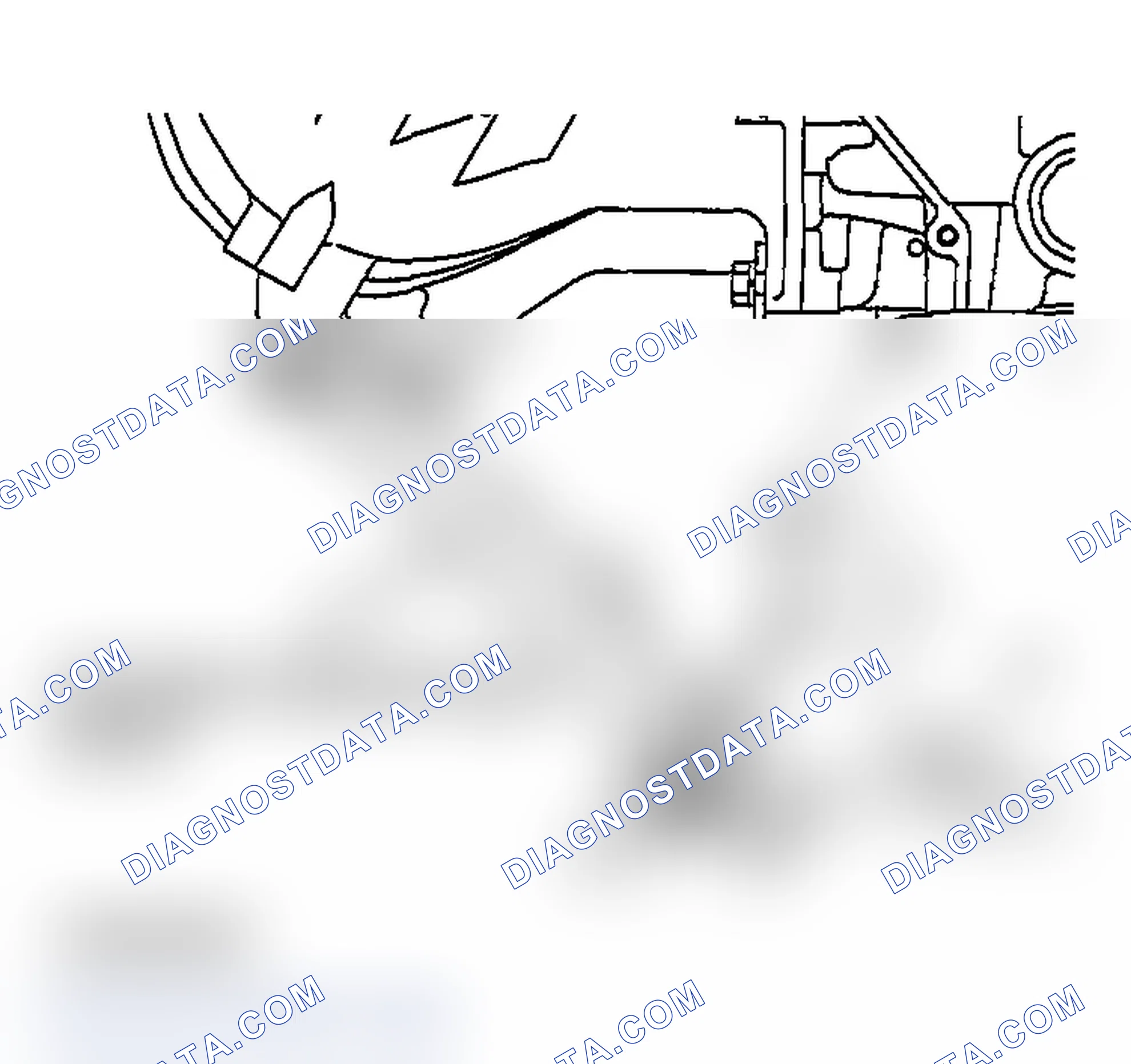 Scheme 967: >> A << INTAKE MANIFOLD STAY INSTALLATION