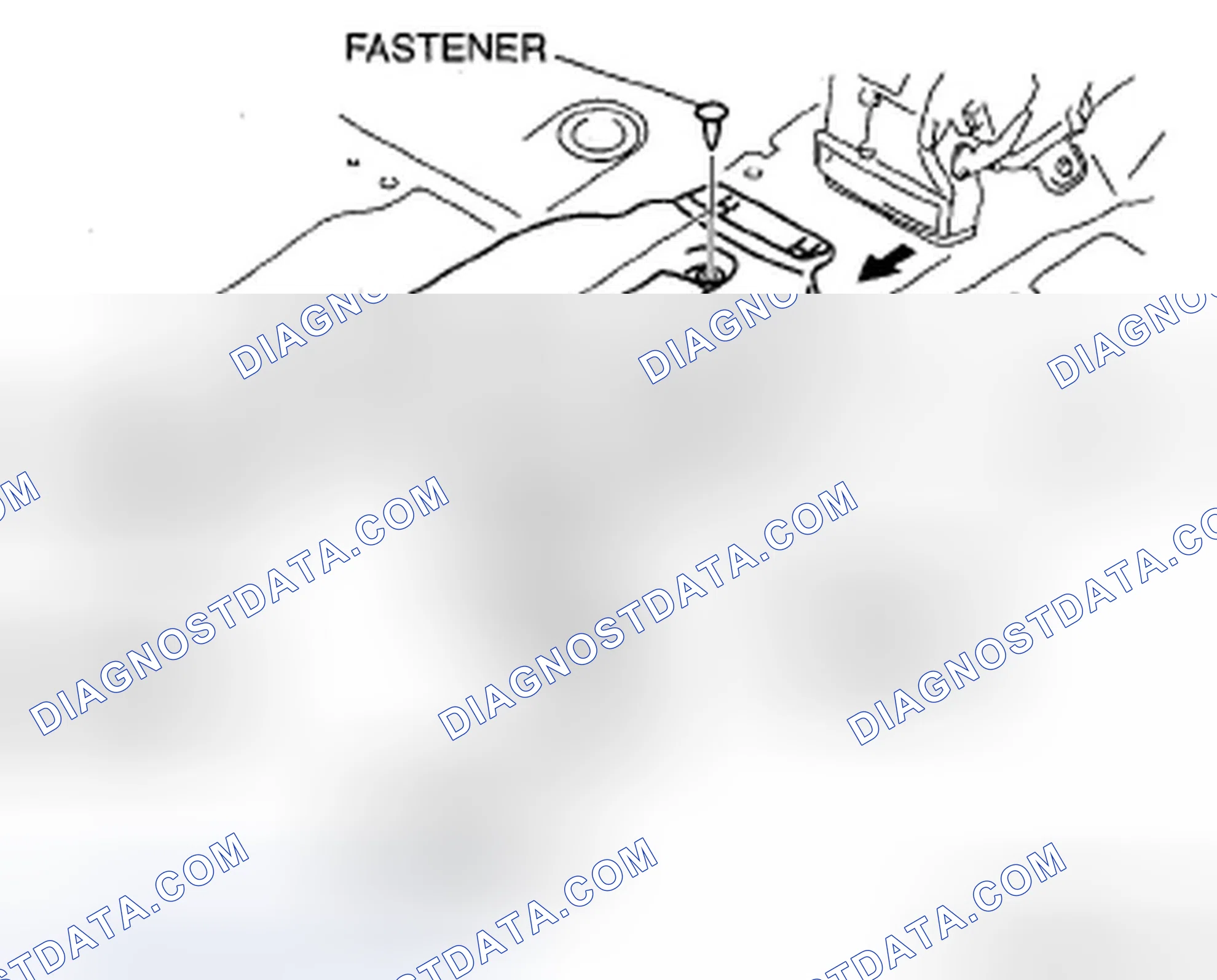 Scheme 117: Rear heat duct No. 2, No. 3 and No. 4
