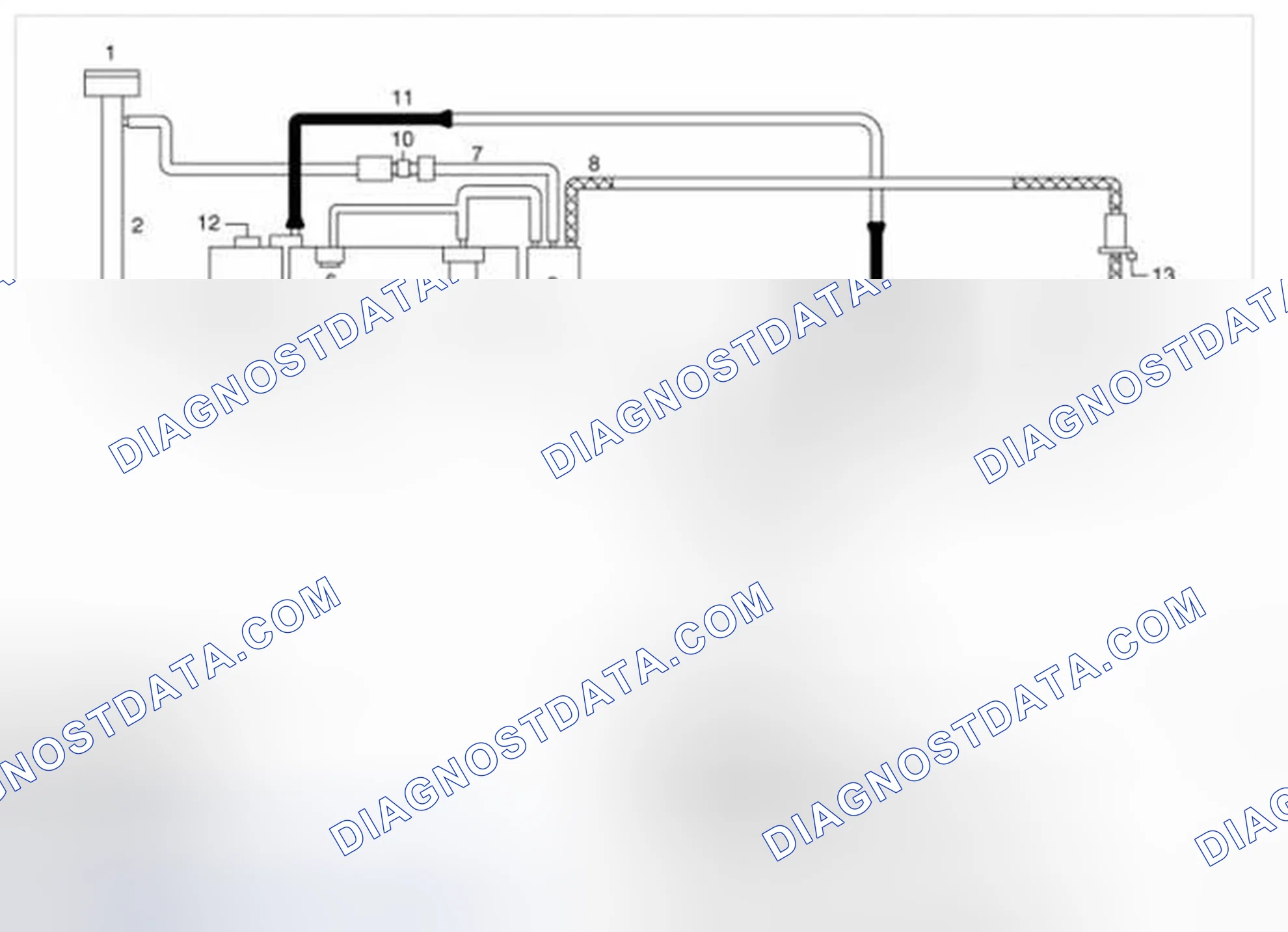 Scheme 251: Evaporative And ORVR Emission Control System