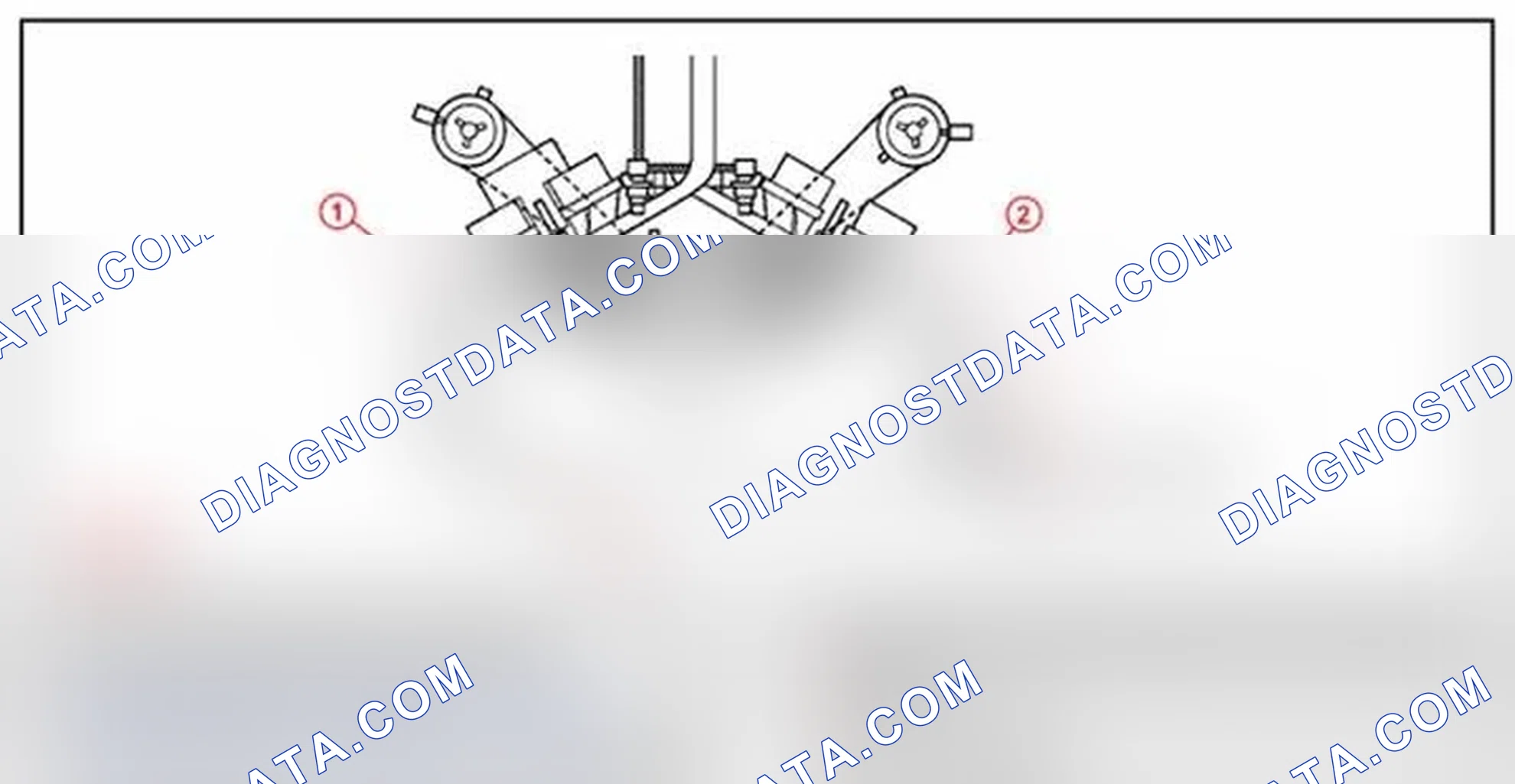 Scheme 23: A/F And O2 Sensor Identification - FWD V6