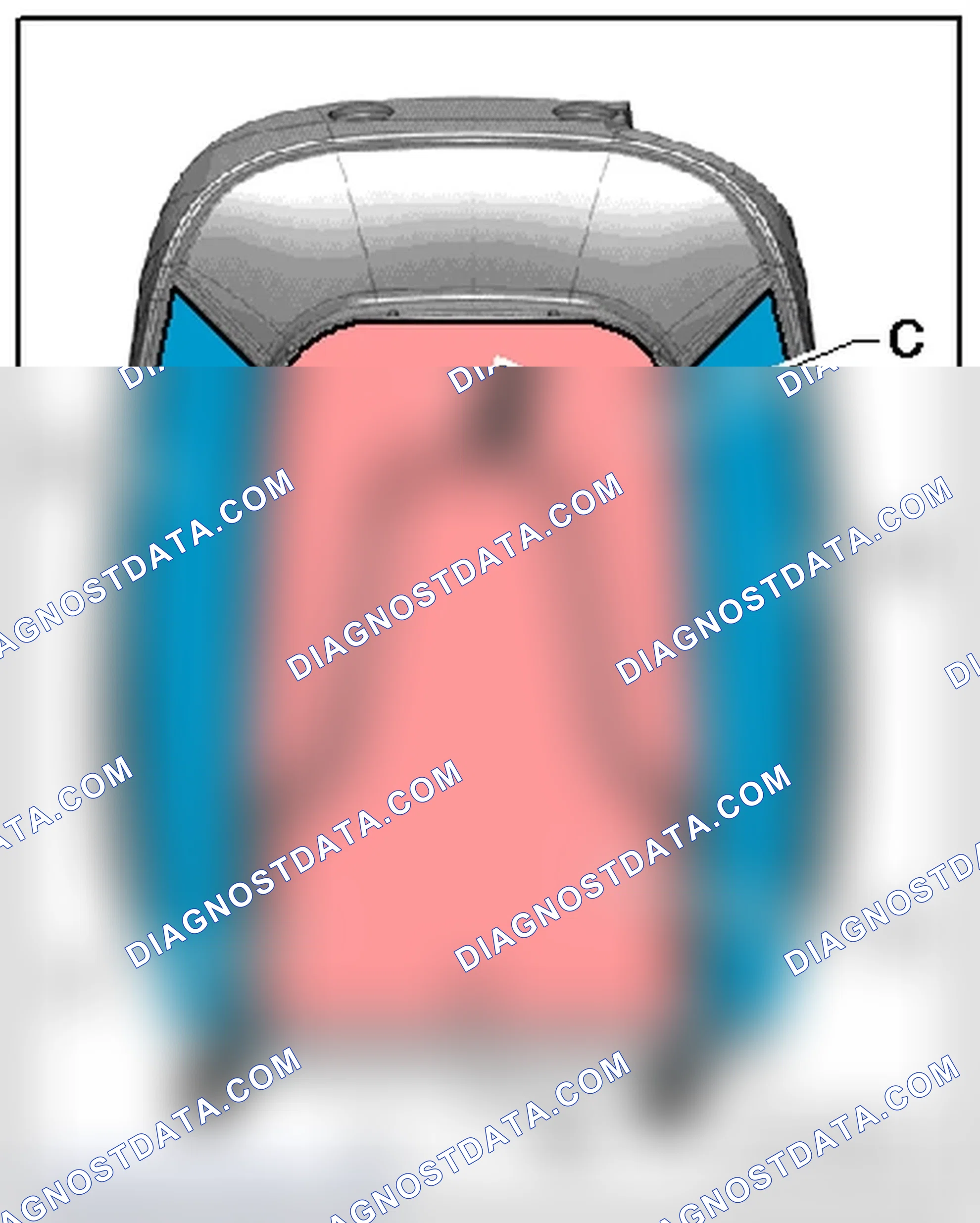 Scheme 678: BACKREST HEATING ELEMENT, COMFORT SEAT