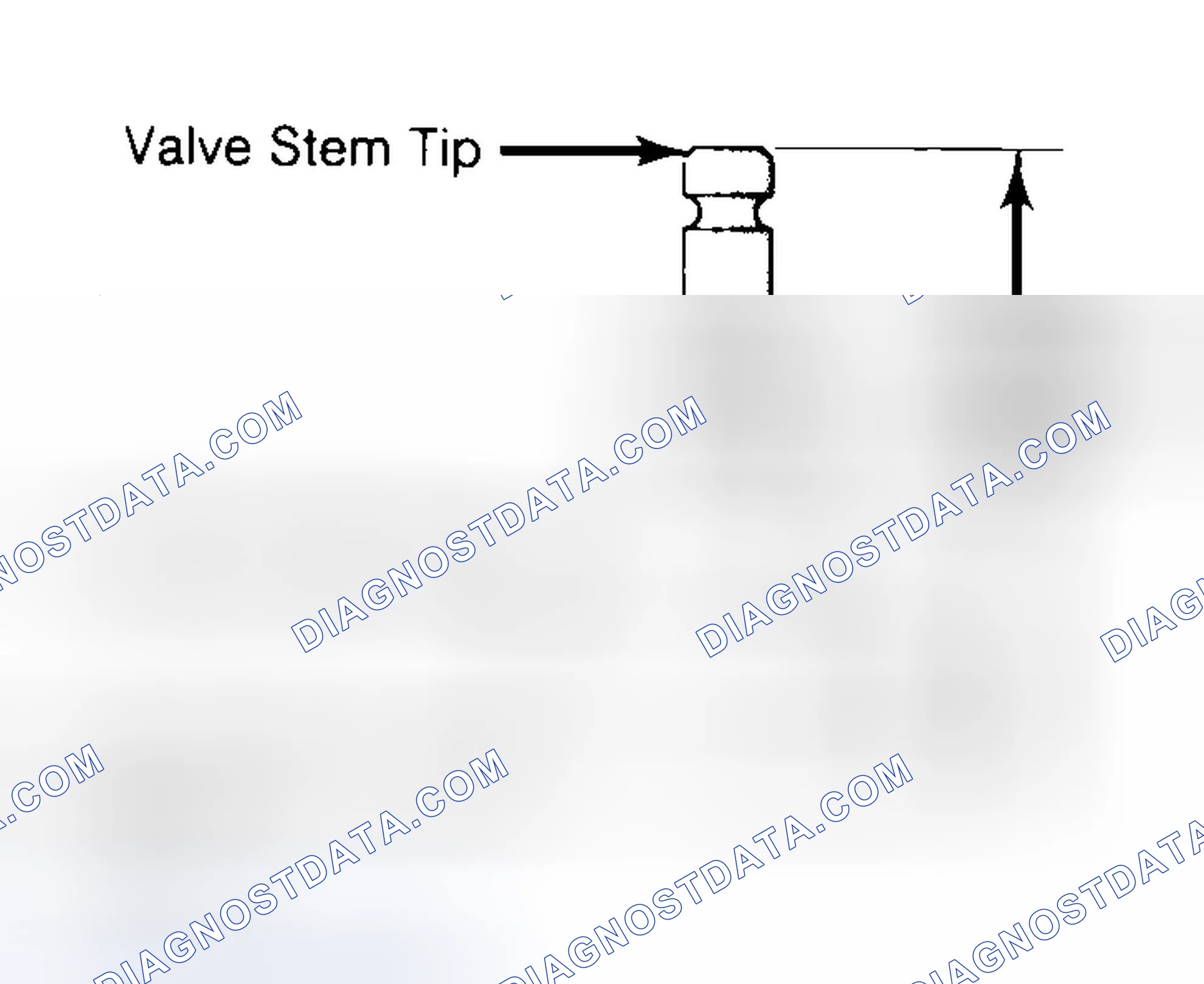 Scheme 20: Measuring Valve Stem Installed Height