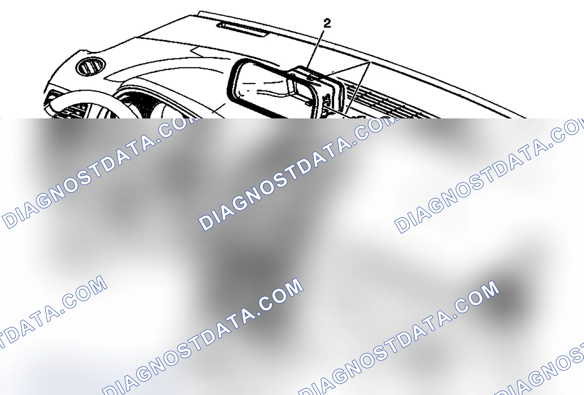 Scheme 31: Instrument Panel Center Air Outlet Duct Replacement