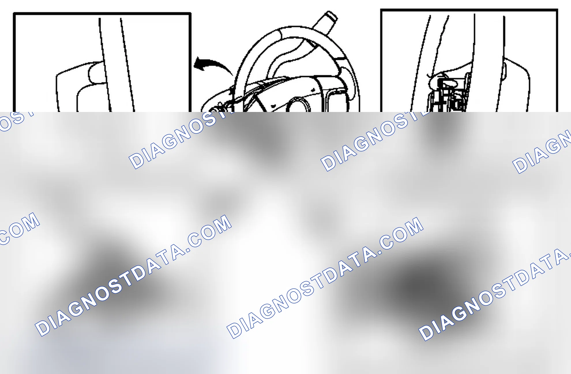 Scheme 12: Steering Wheel Inflatable Restraint Module Replacement