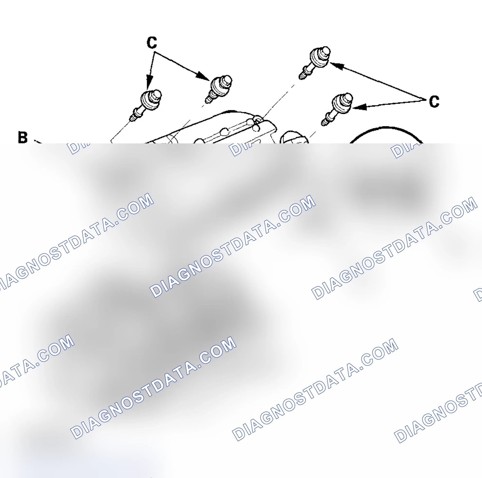 Scheme 146: Cylinder Head Cover Installation