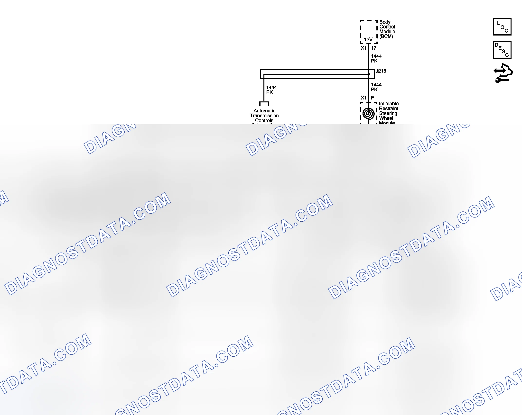 Scheme 3: Steering Wheel Secondary/Configurable Control Schematics