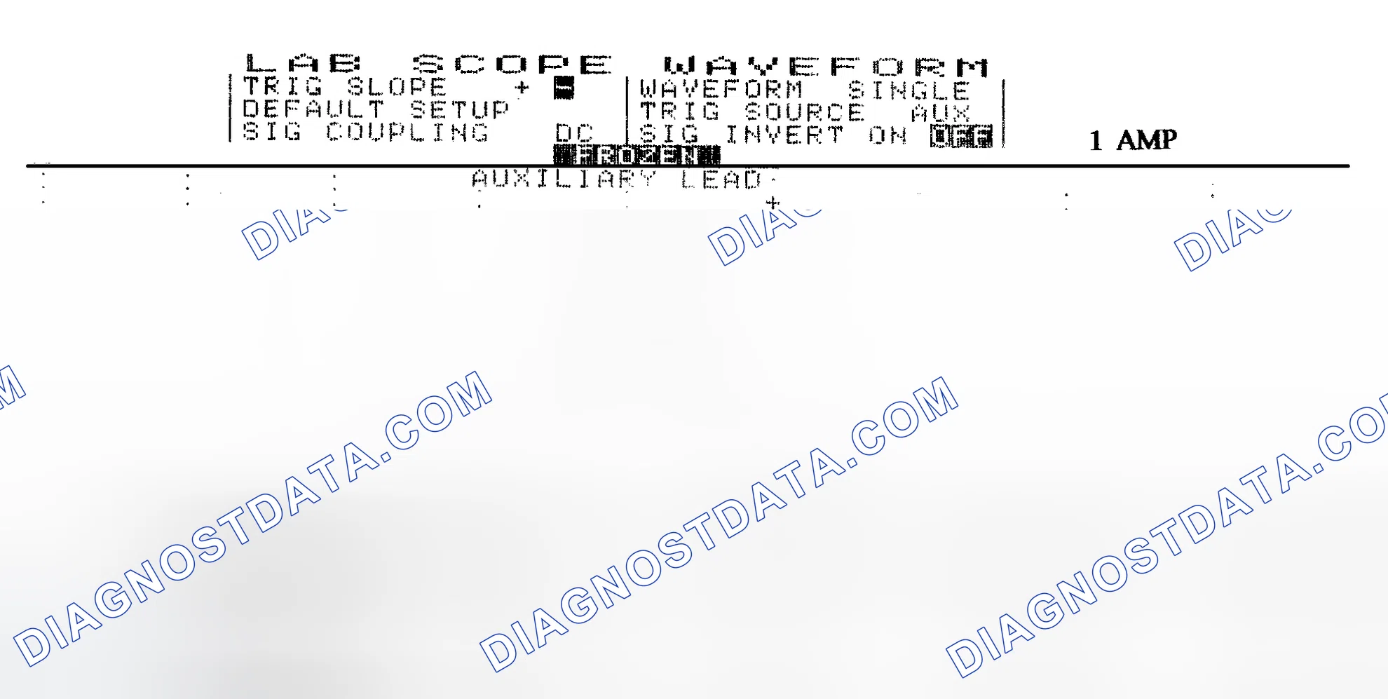 Scheme 20: Single Injector w/Normal Current Flow - Current Pattern