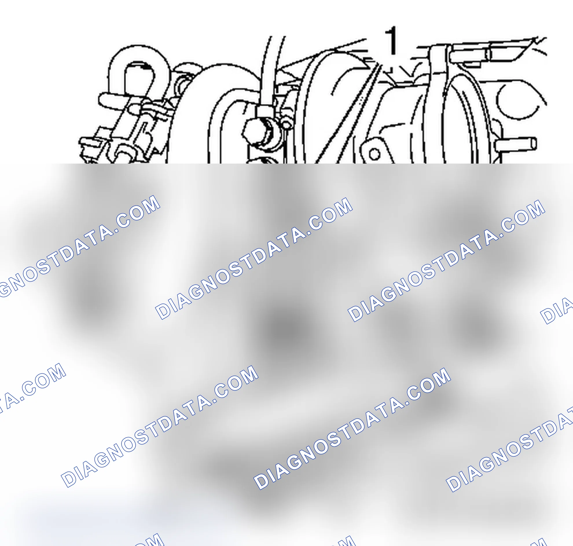 Replace Turbo Oil Return Line