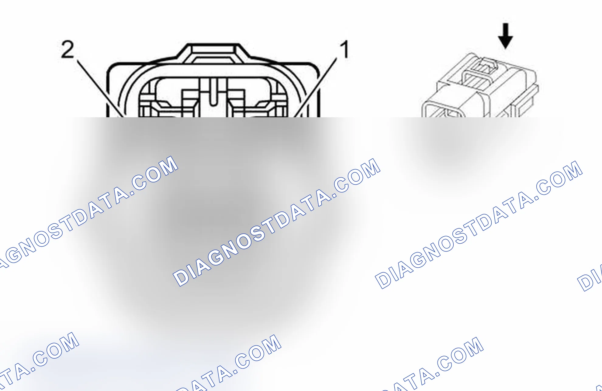 Scheme 475: B27A Door Handle Switch - Driver Exterior