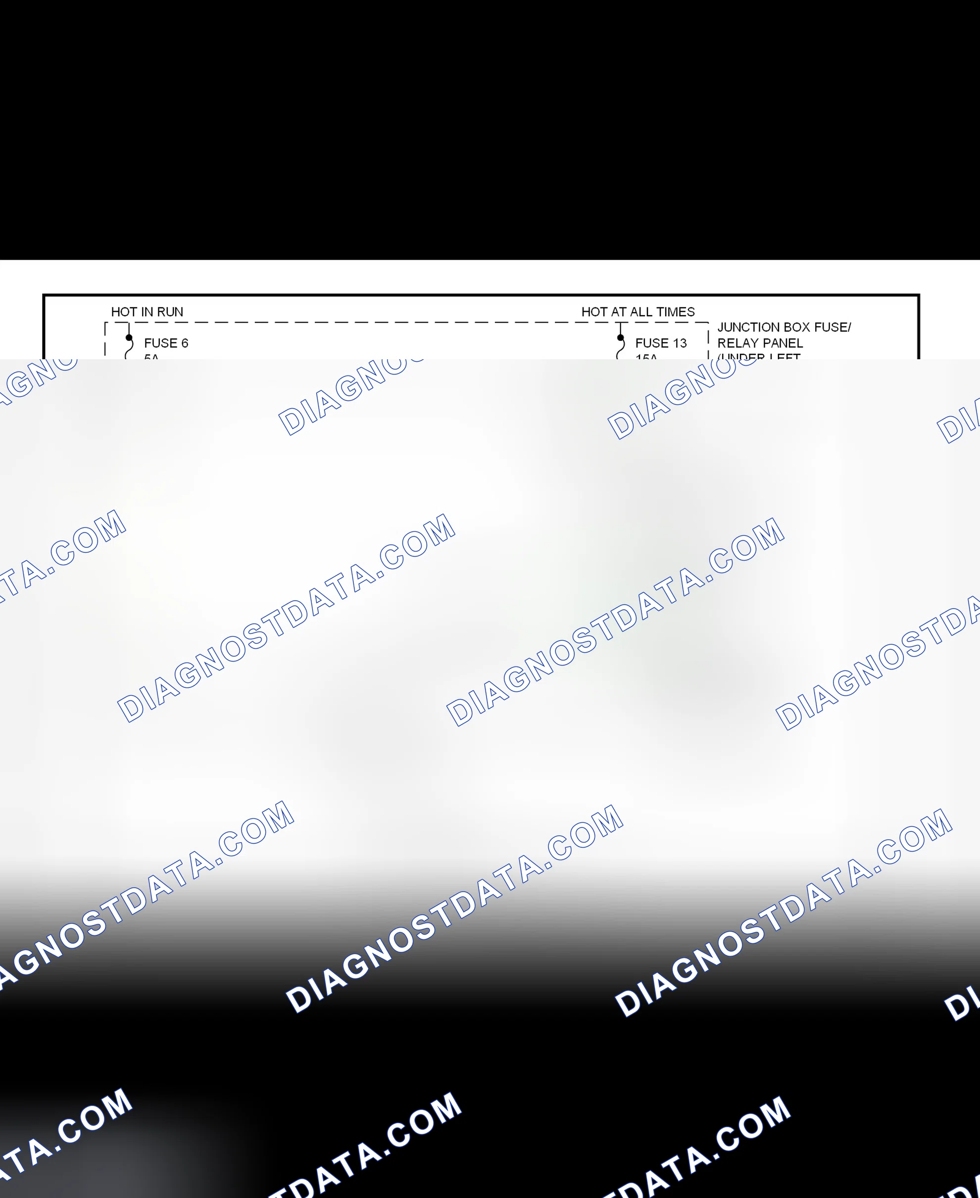 Scheme 145: Shift Interlock System Wiring Diagram (1997-98 F150/250 Light Duty)