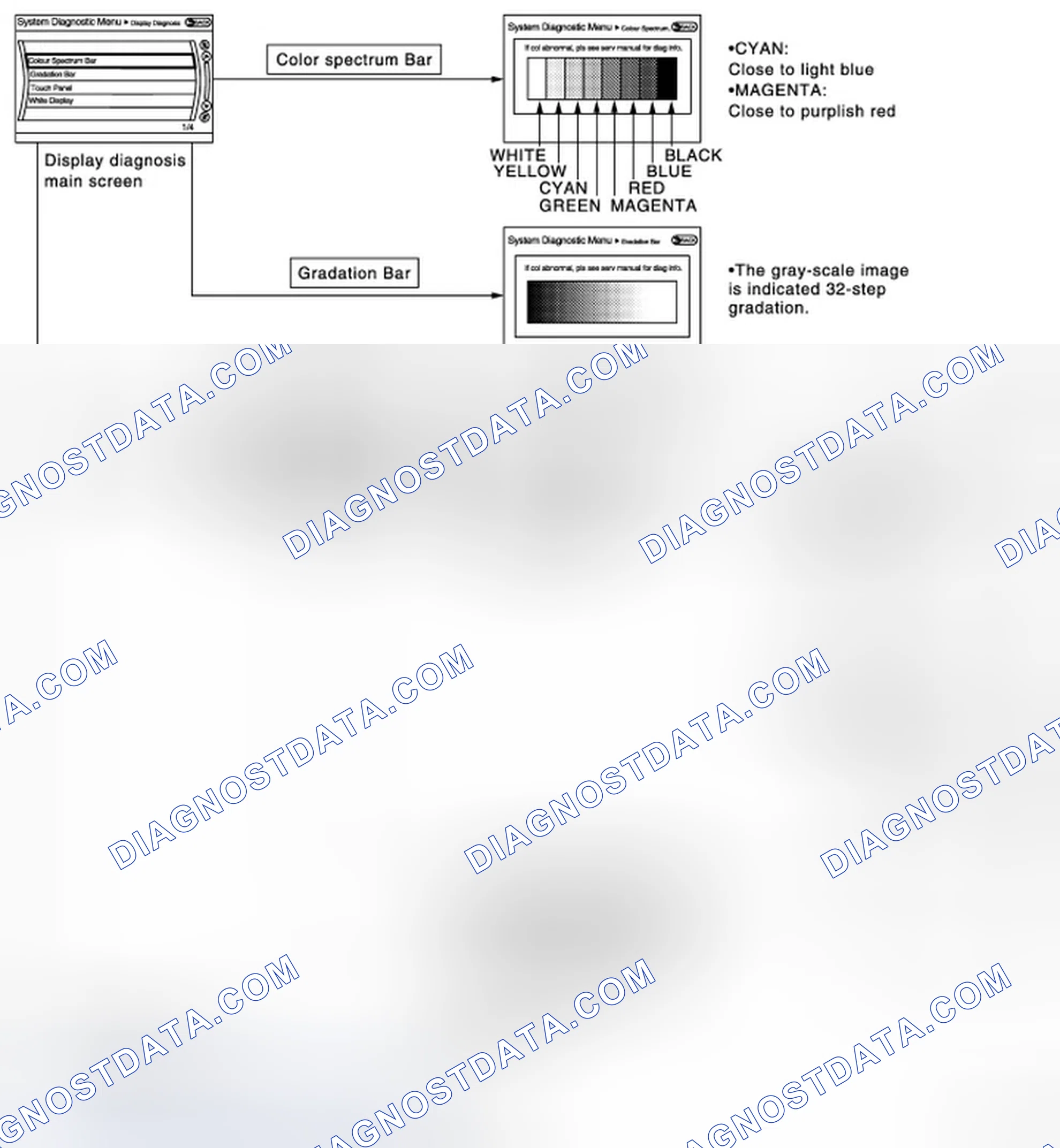 Scheme 3: Display Diagnosis