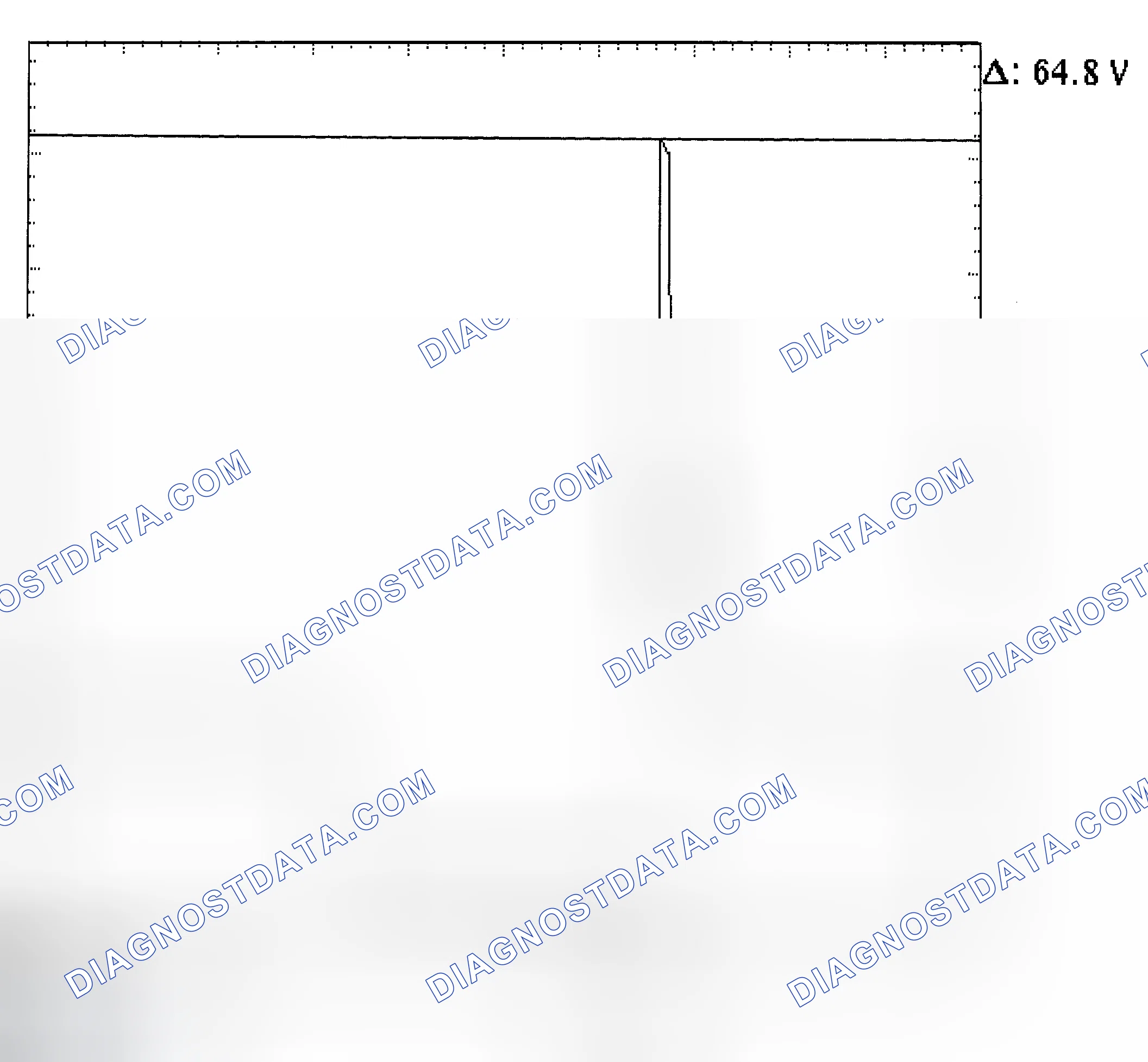 Scheme 21: Injector Bank - Known Good - Voltage Pattern