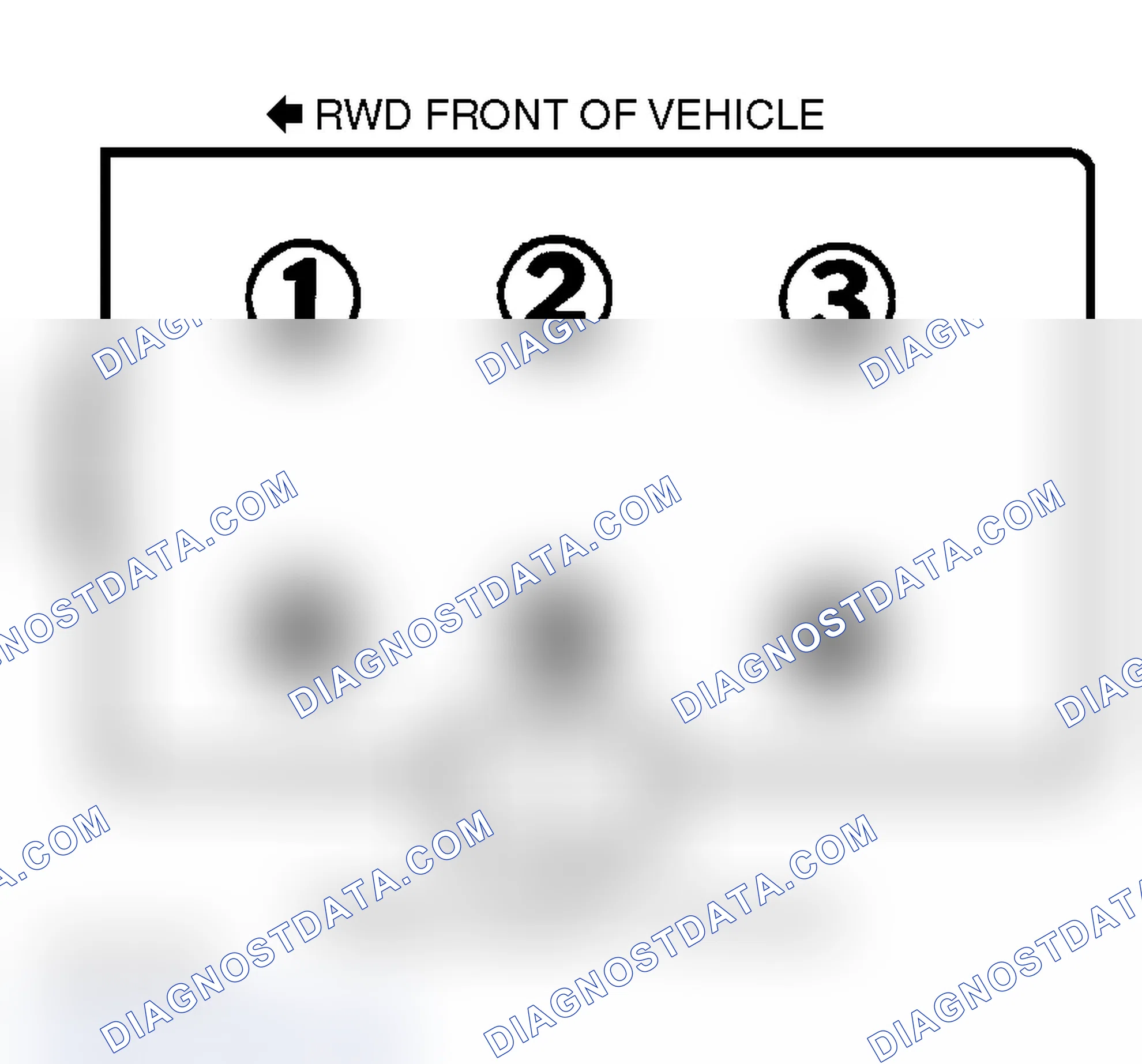 Scheme 8: Identifying Firing Order & Timing Marks (3.8L)