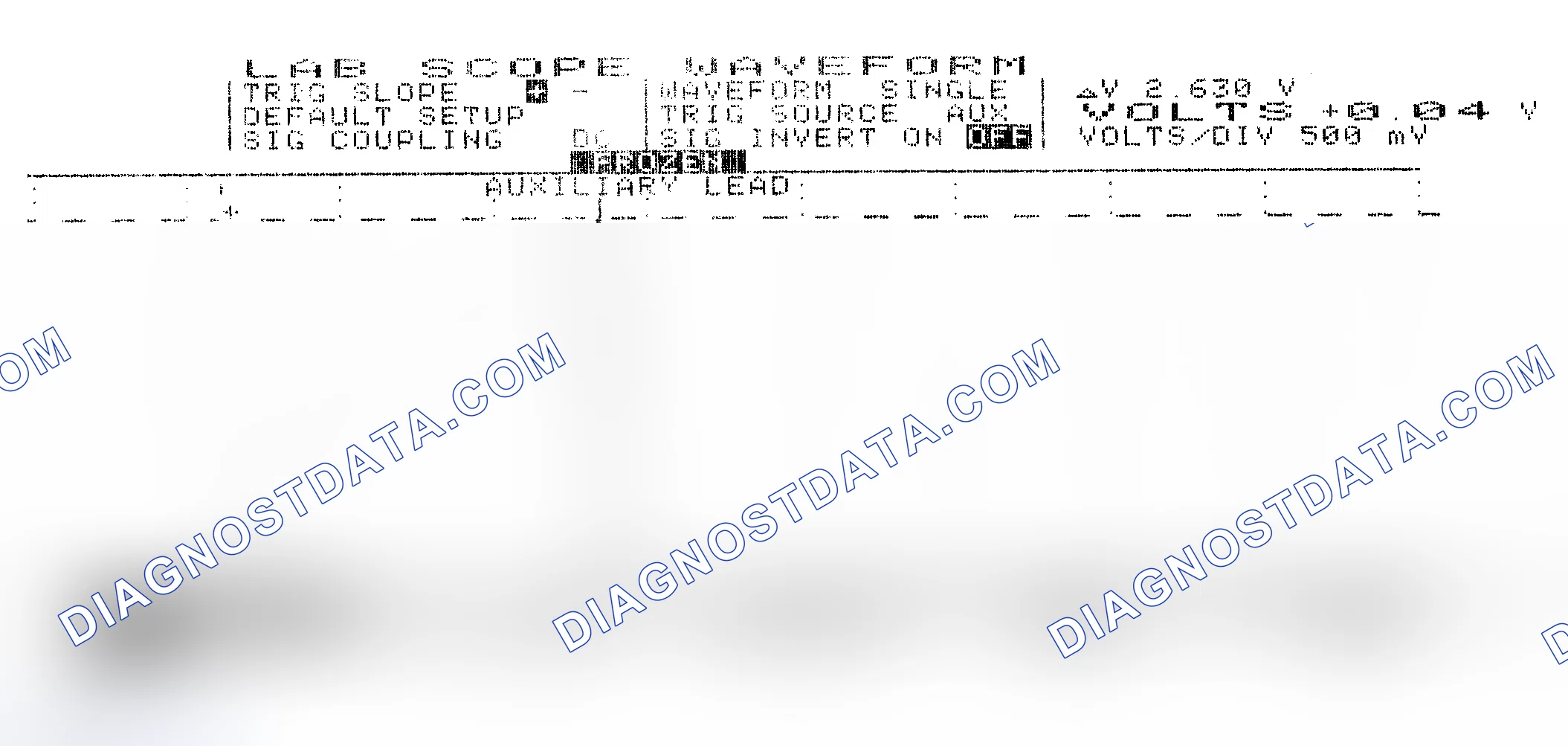 Scheme 11: Injector Odd Bank w/Normal Current Flow - Current Pattern