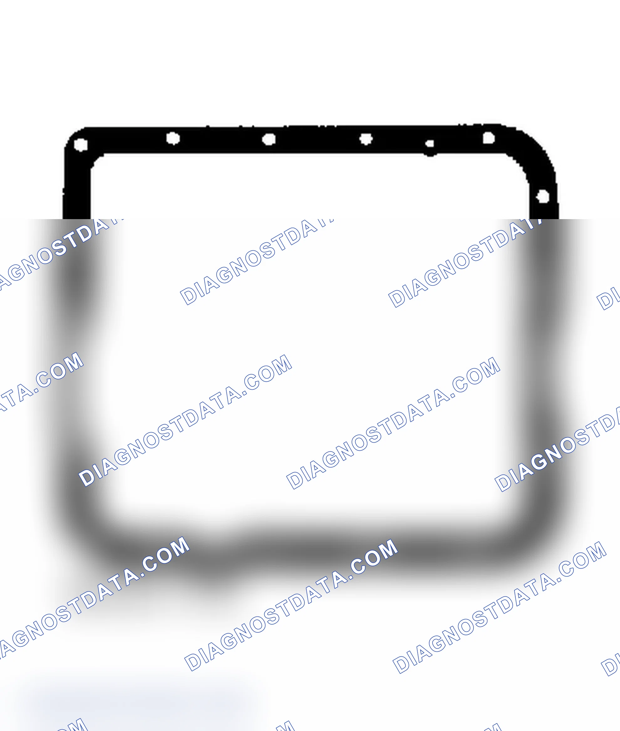 Scheme 99: Identifying Hydra-Matic 4L60 & 4L60-E Oil Pan Gasket