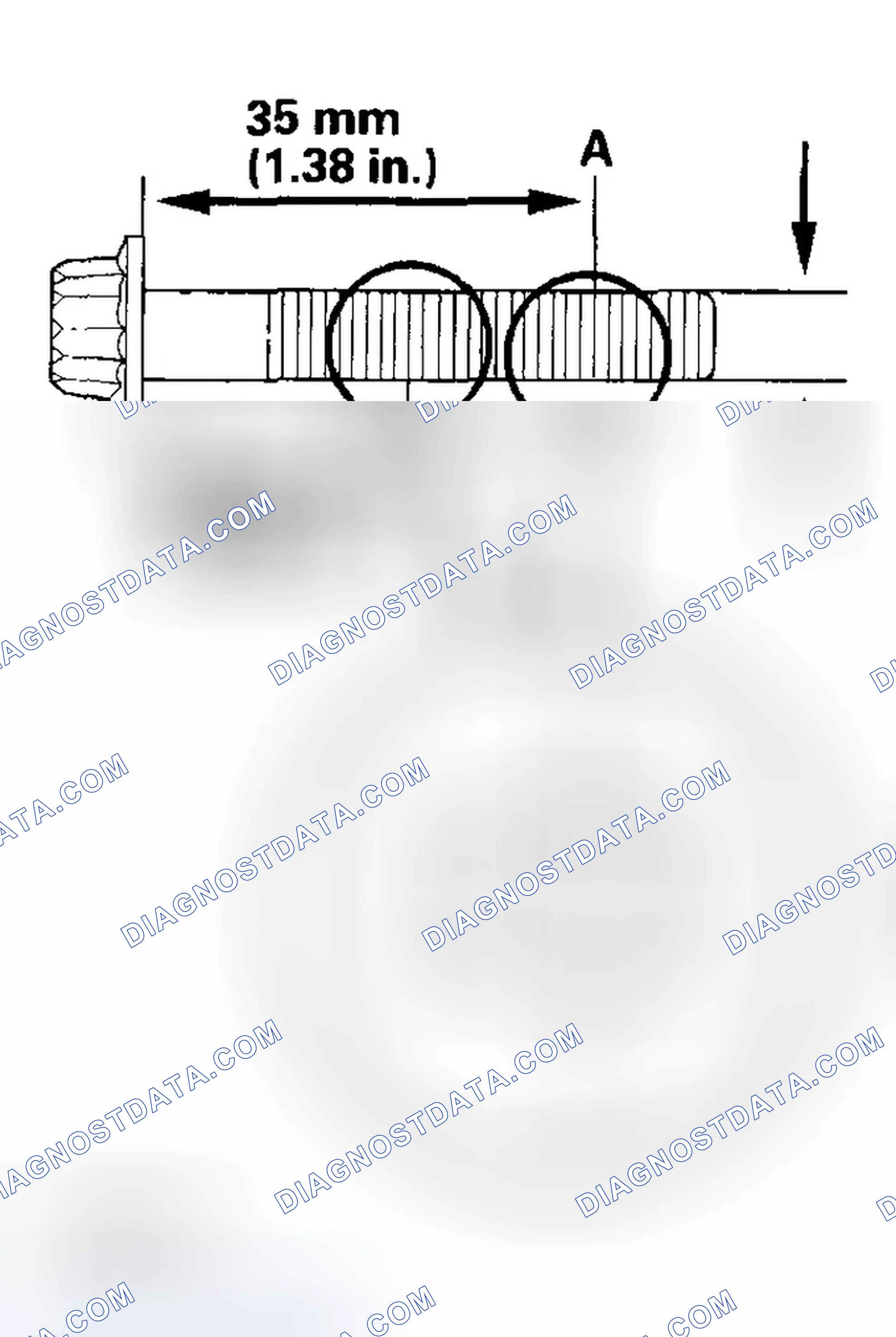 Scheme 197: Connecting Rod Bolt Inspection